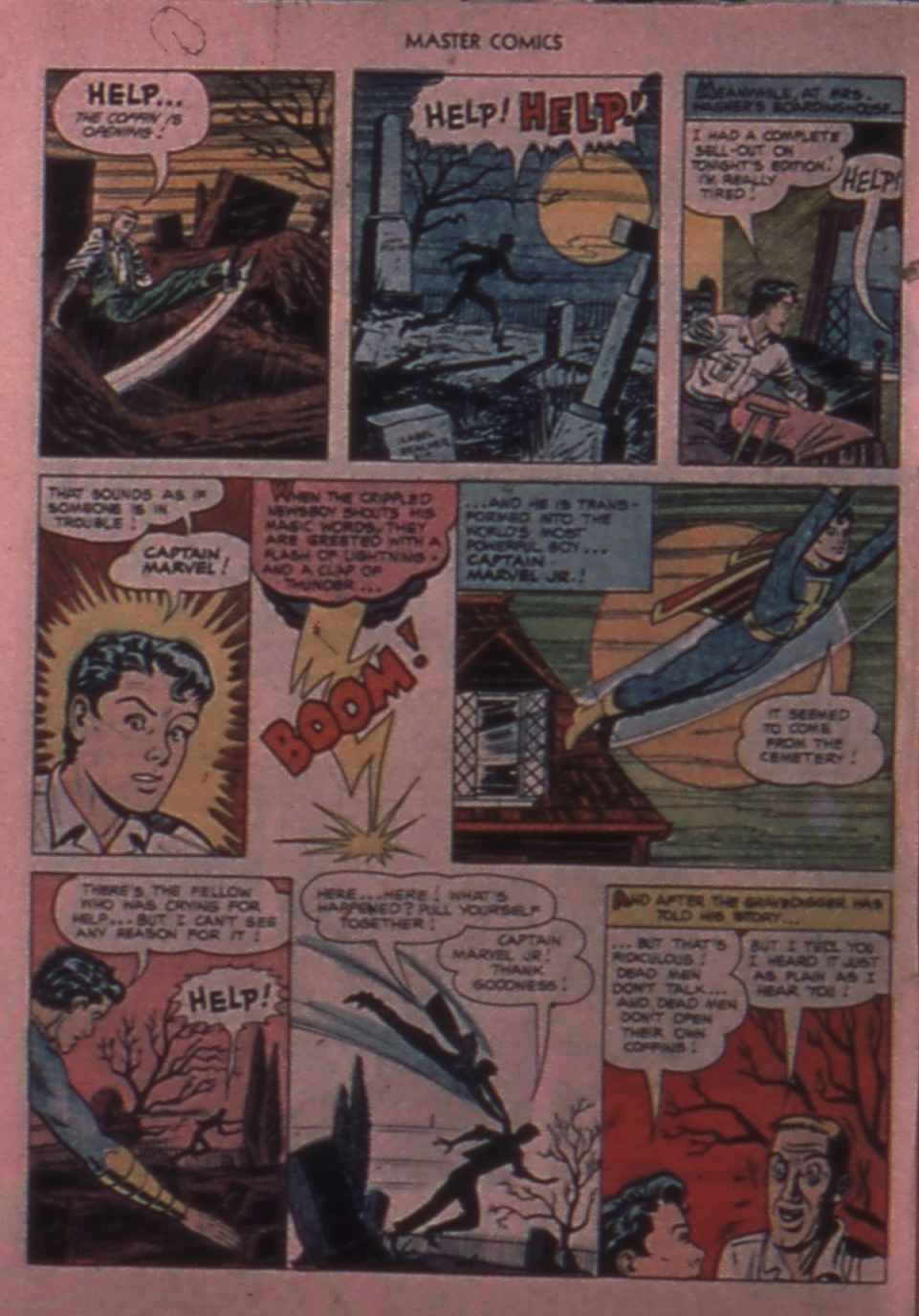 Read online Master Comics comic -  Issue #133 - 4