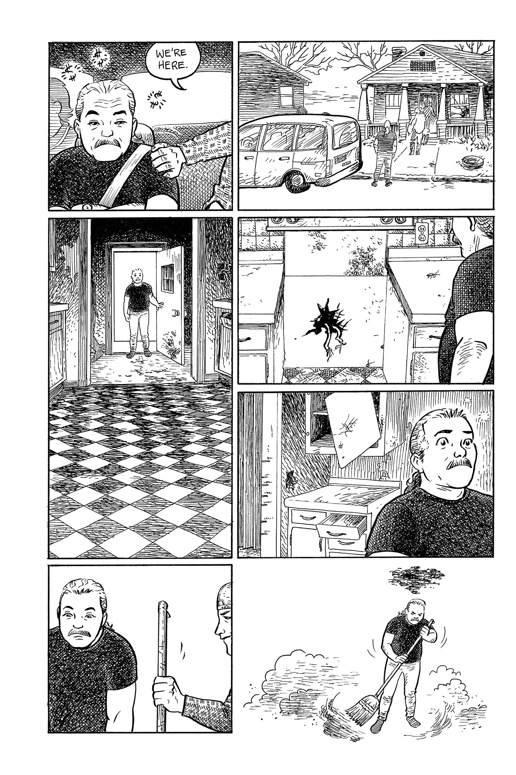Read online Bad Houses comic -  Issue # TPB (Part 1) - 50