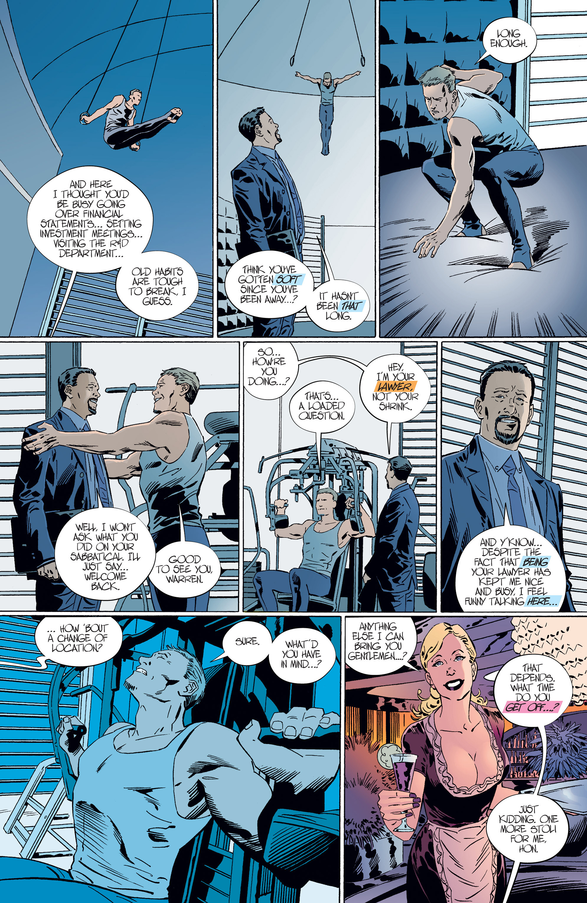 Read online Sex comic -  Issue #1 - 7