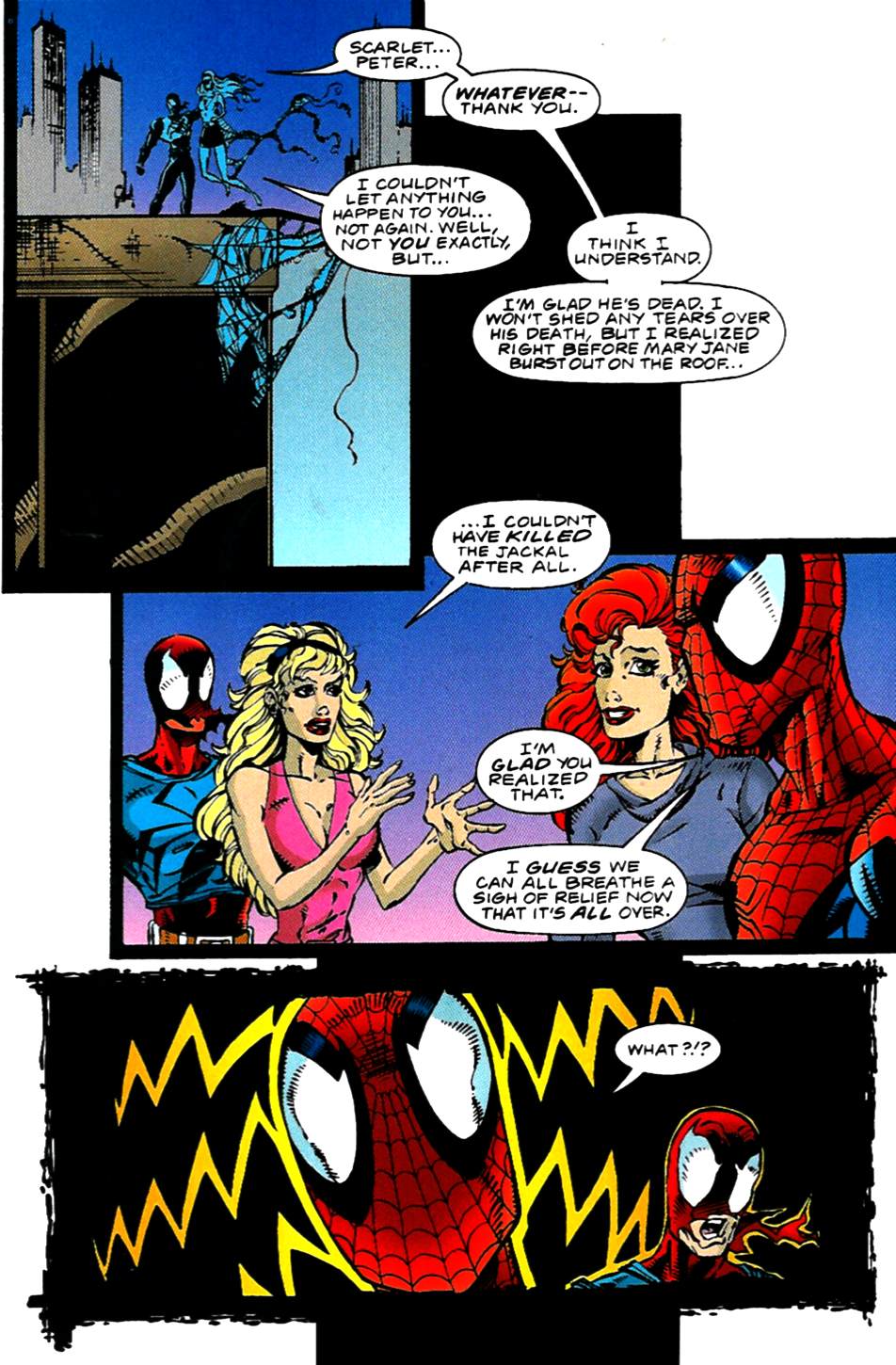 Read online Spider-Man: Maximum Clonage comic -  Issue # Issue Omega - 38