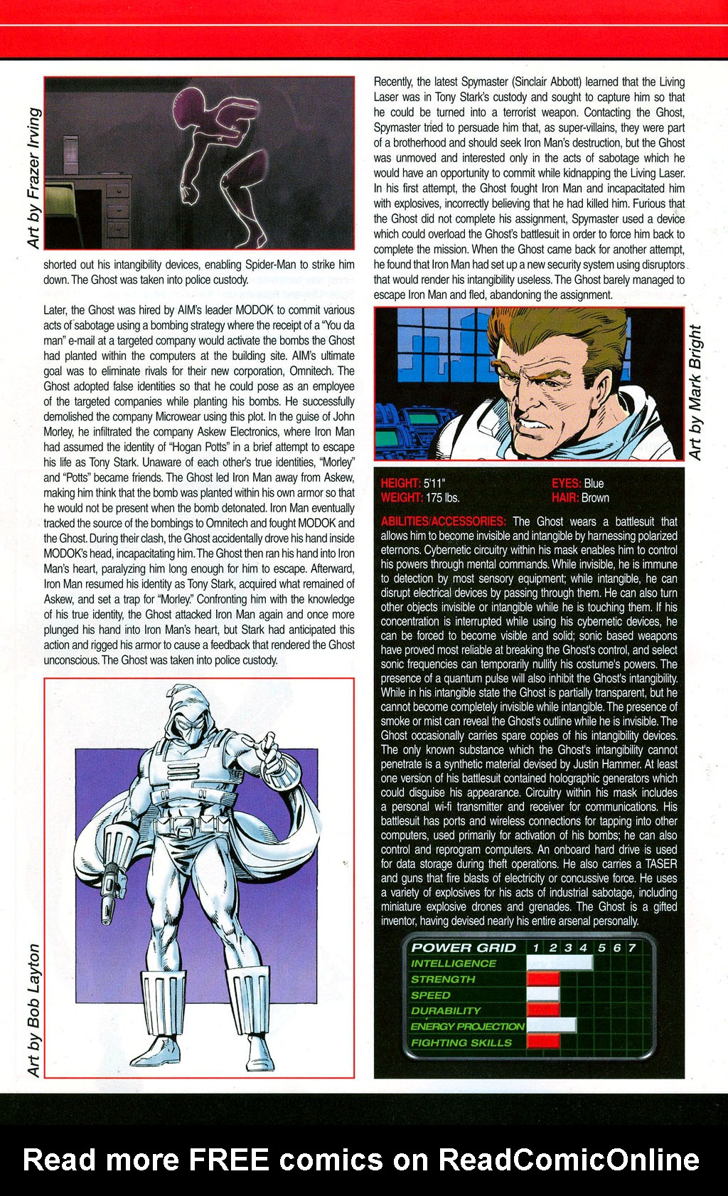 Read online All-New Official Handbook of the Marvel Universe A to Z: Update comic -  Issue #3 - 22