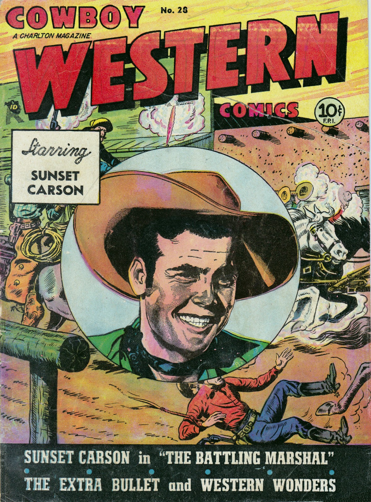 Cowboy Western Comics (1948) 28 Page 1
