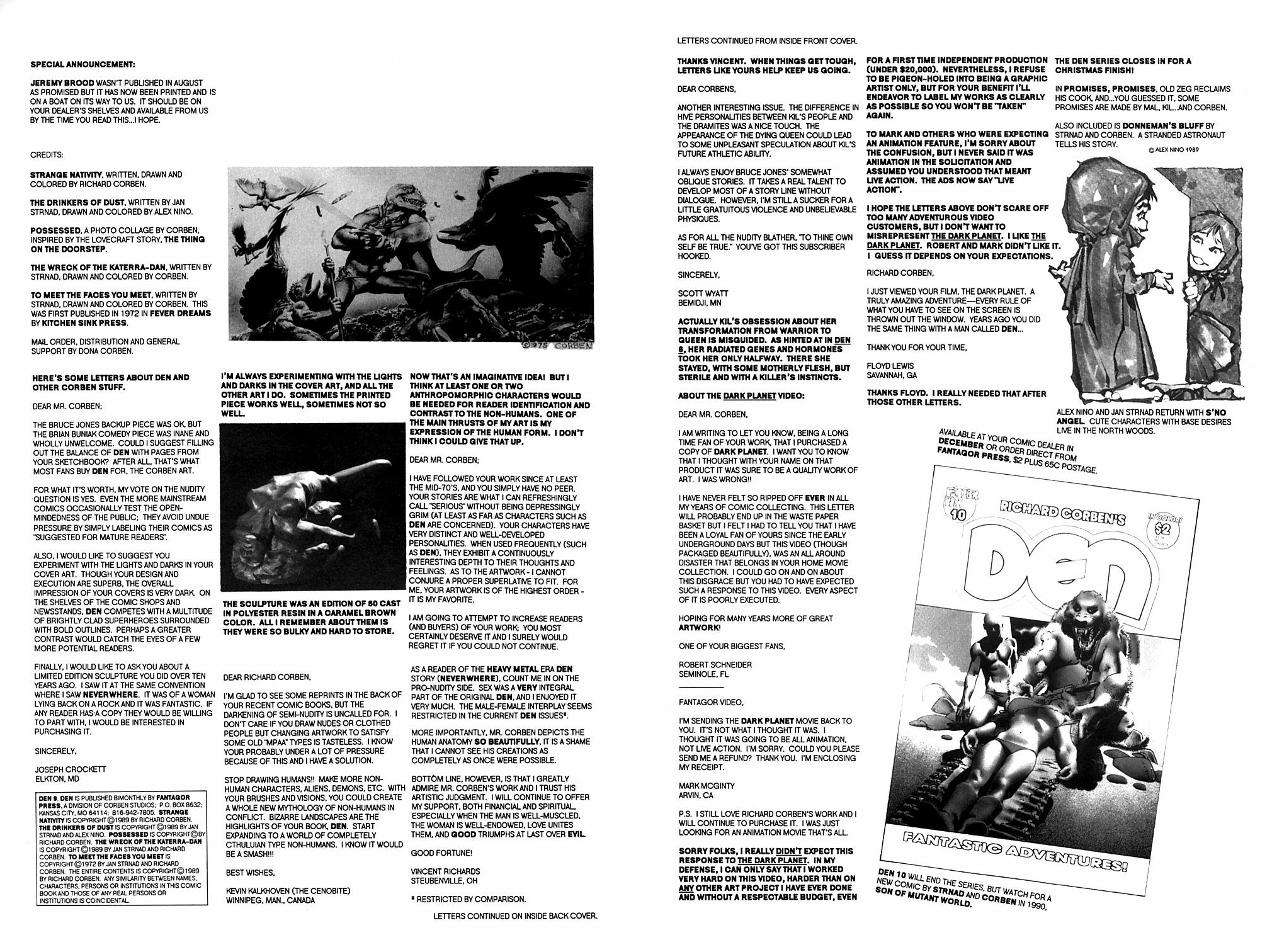 Read online Den (1988) comic -  Issue #9 - 2