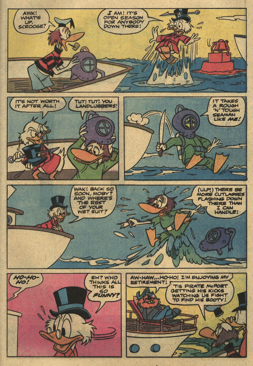 Read online Uncle Scrooge (1953) comic -  Issue #186 - 29