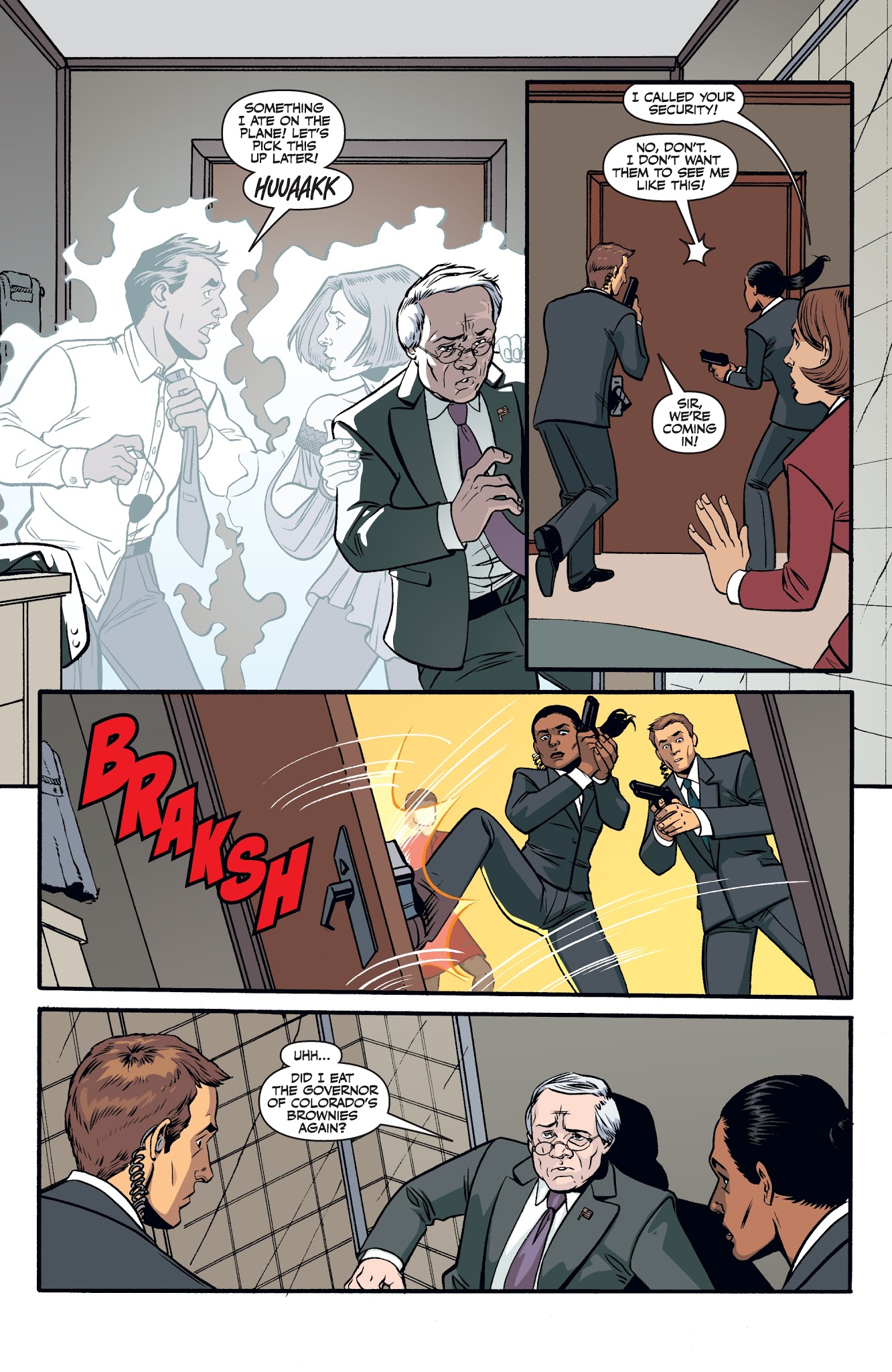 Read online Buffy the Vampire Slayer Season 11 comic -  Issue #10 - 23