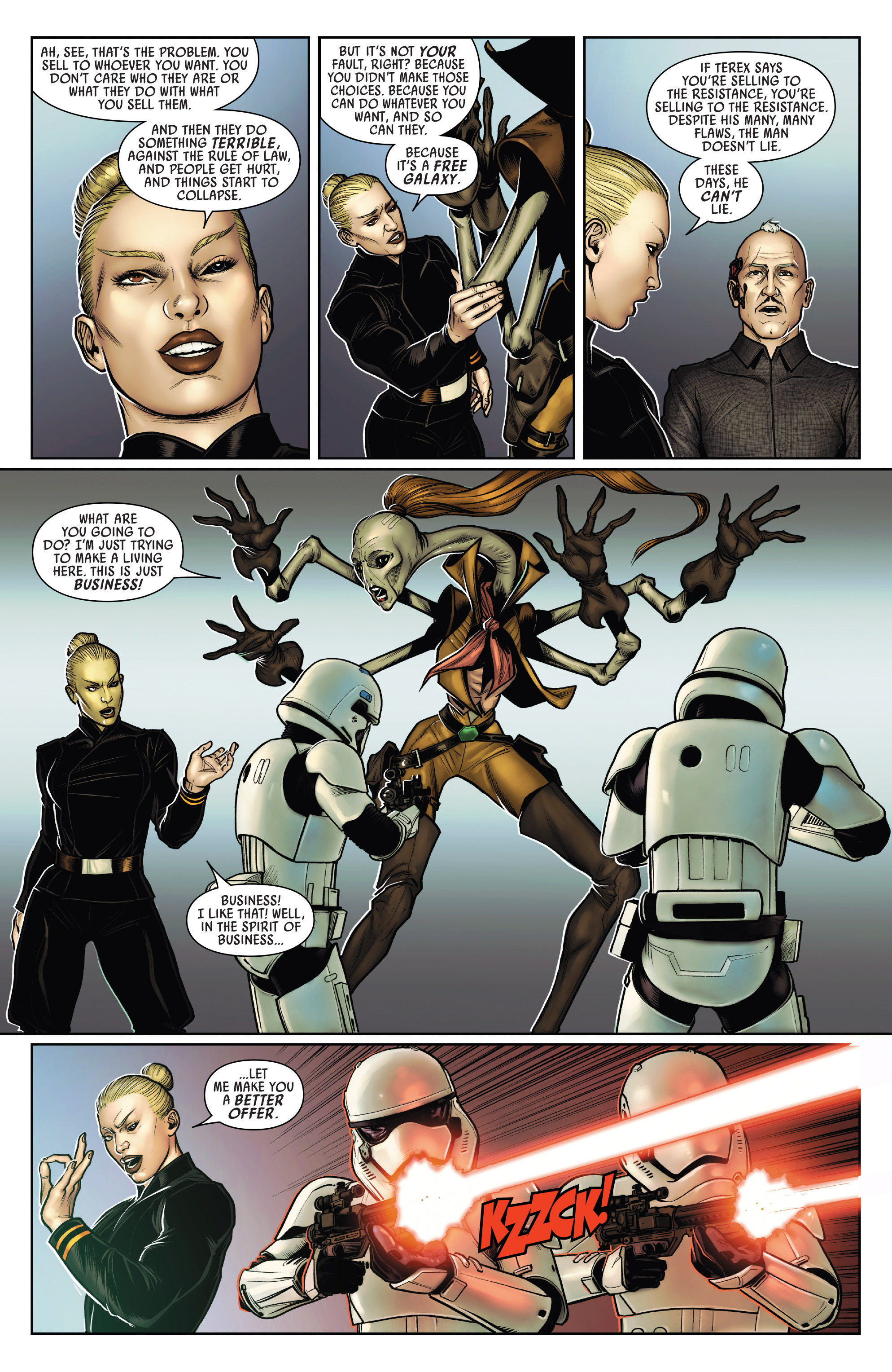 Read online Star Wars: Poe Dameron comic -  Issue #15 - 11