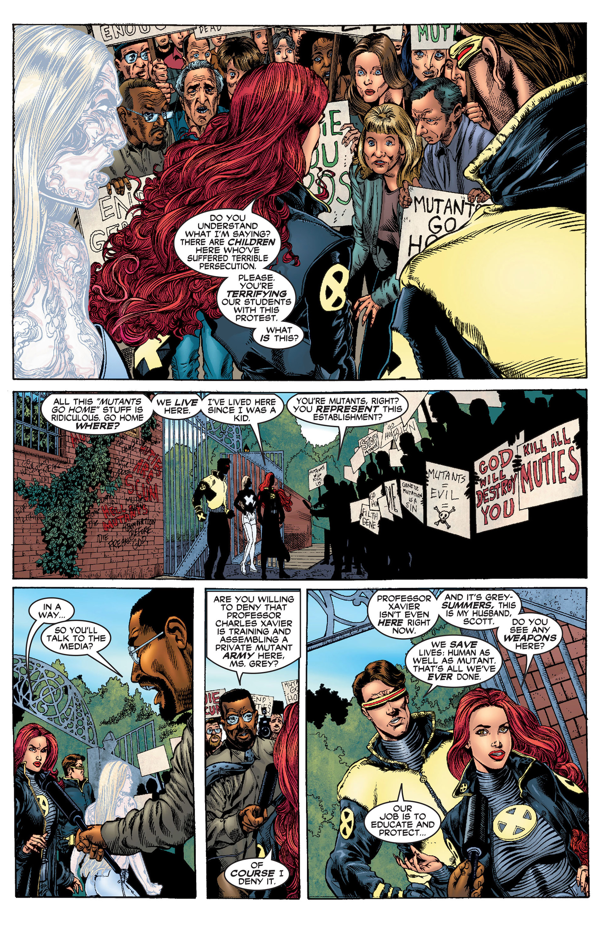 Read online New X-Men (2001) comic -  Issue #118 - 11