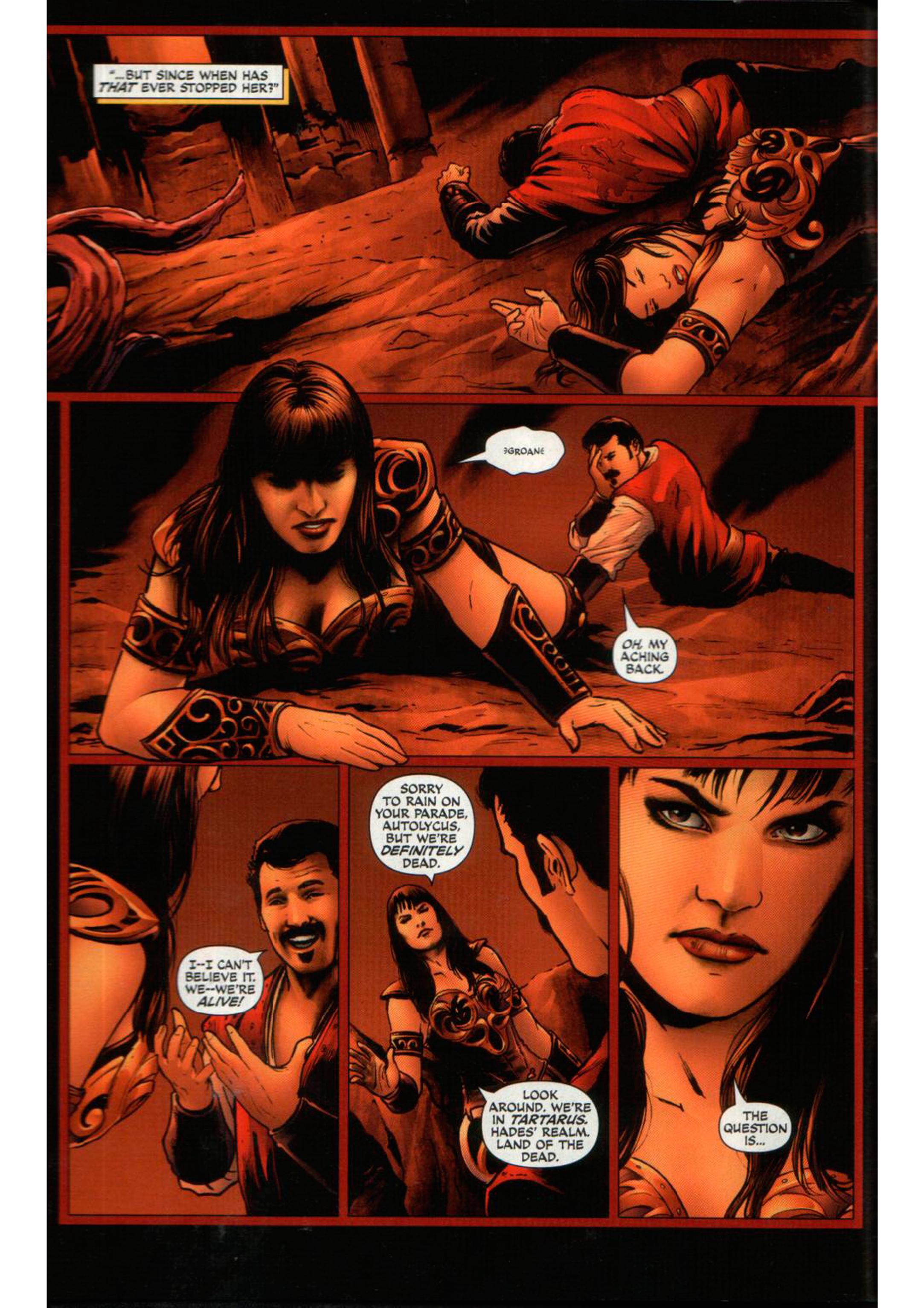 Read online Xena (2006) comic -  Issue #4 - 8
