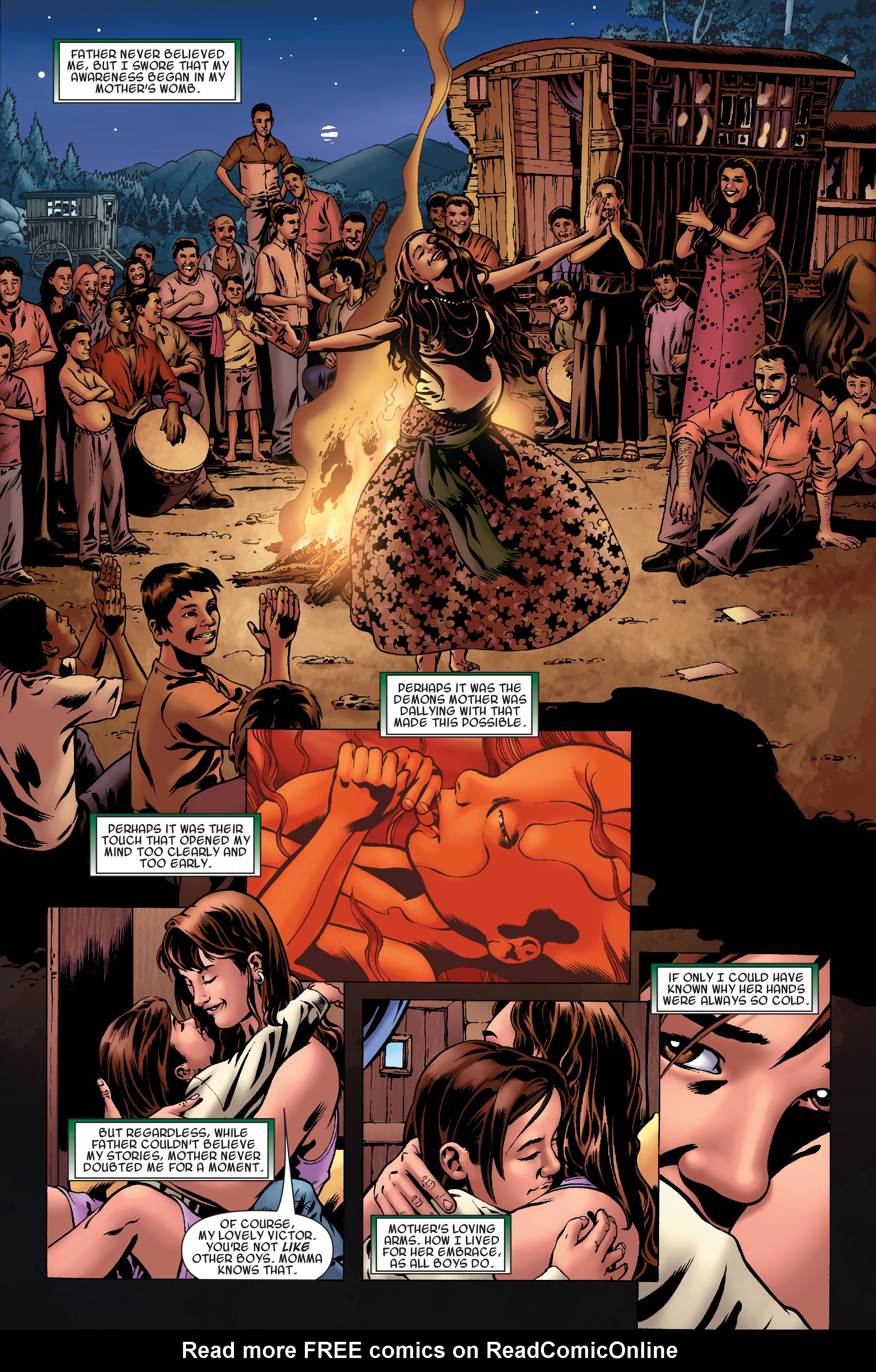 Read online Books of Doom comic -  Issue #1 - 4