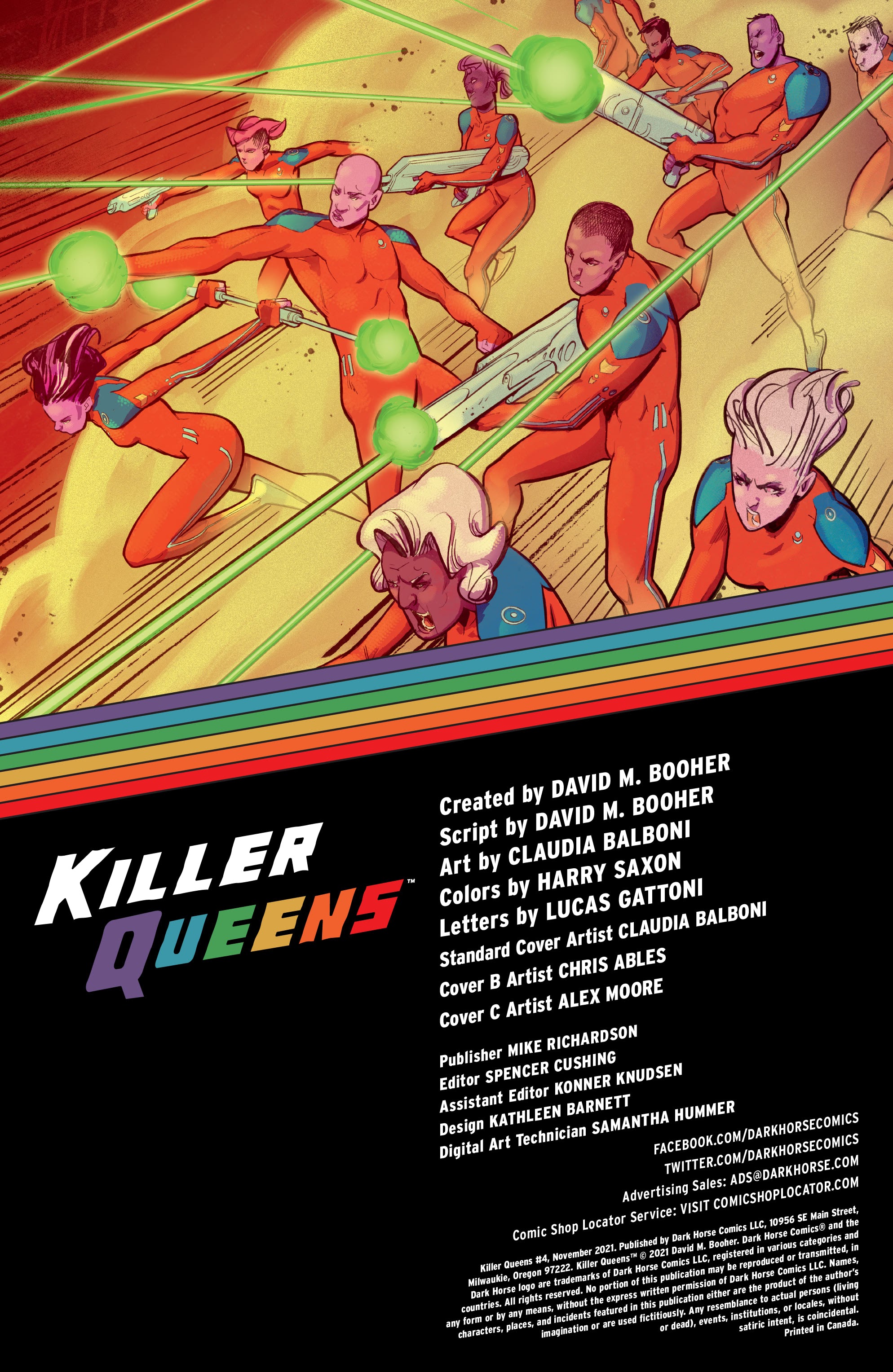 Read online Killer Queens comic -  Issue #4 - 2