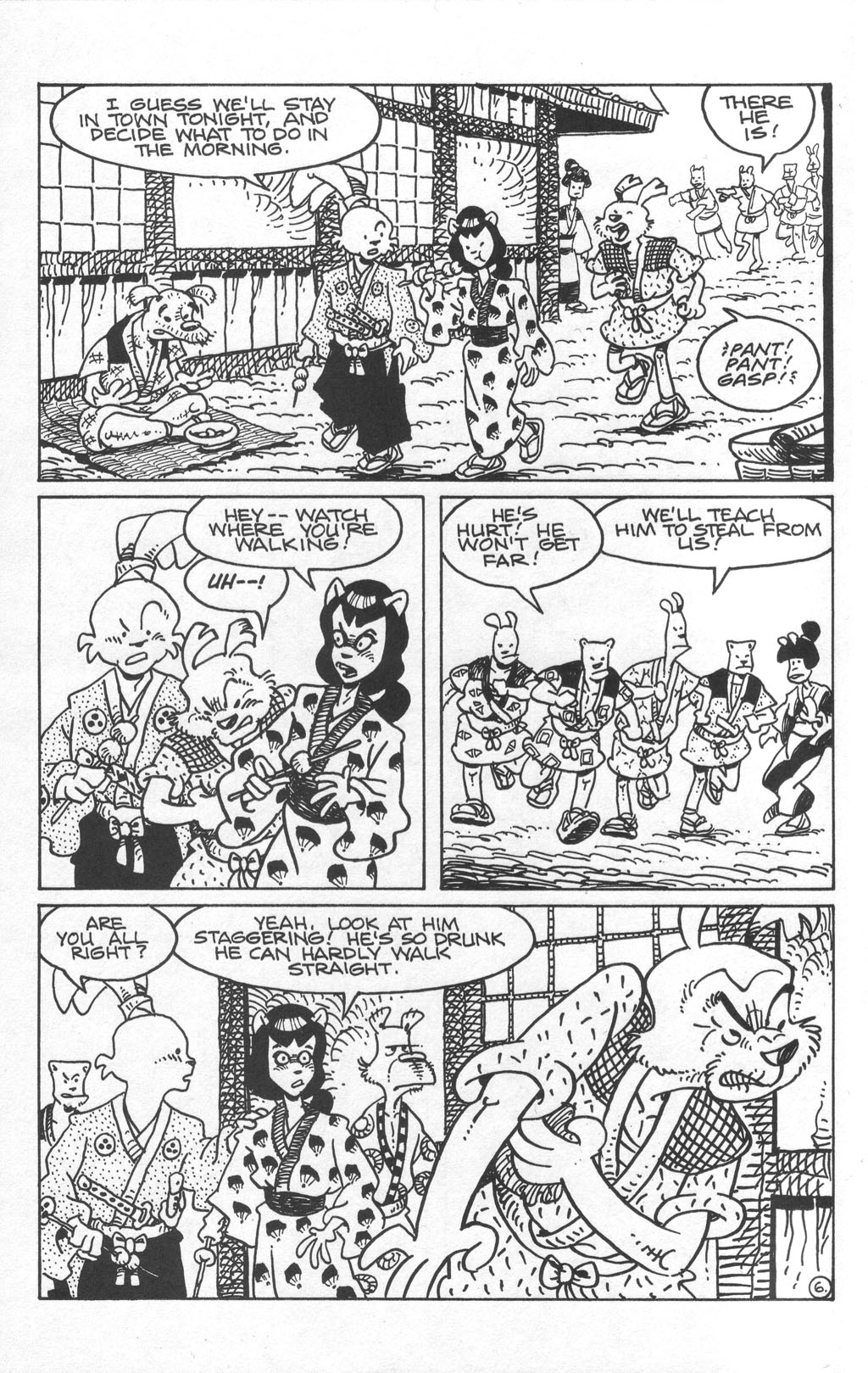 Usagi Yojimbo (1996) Issue #99 #99 - English 8