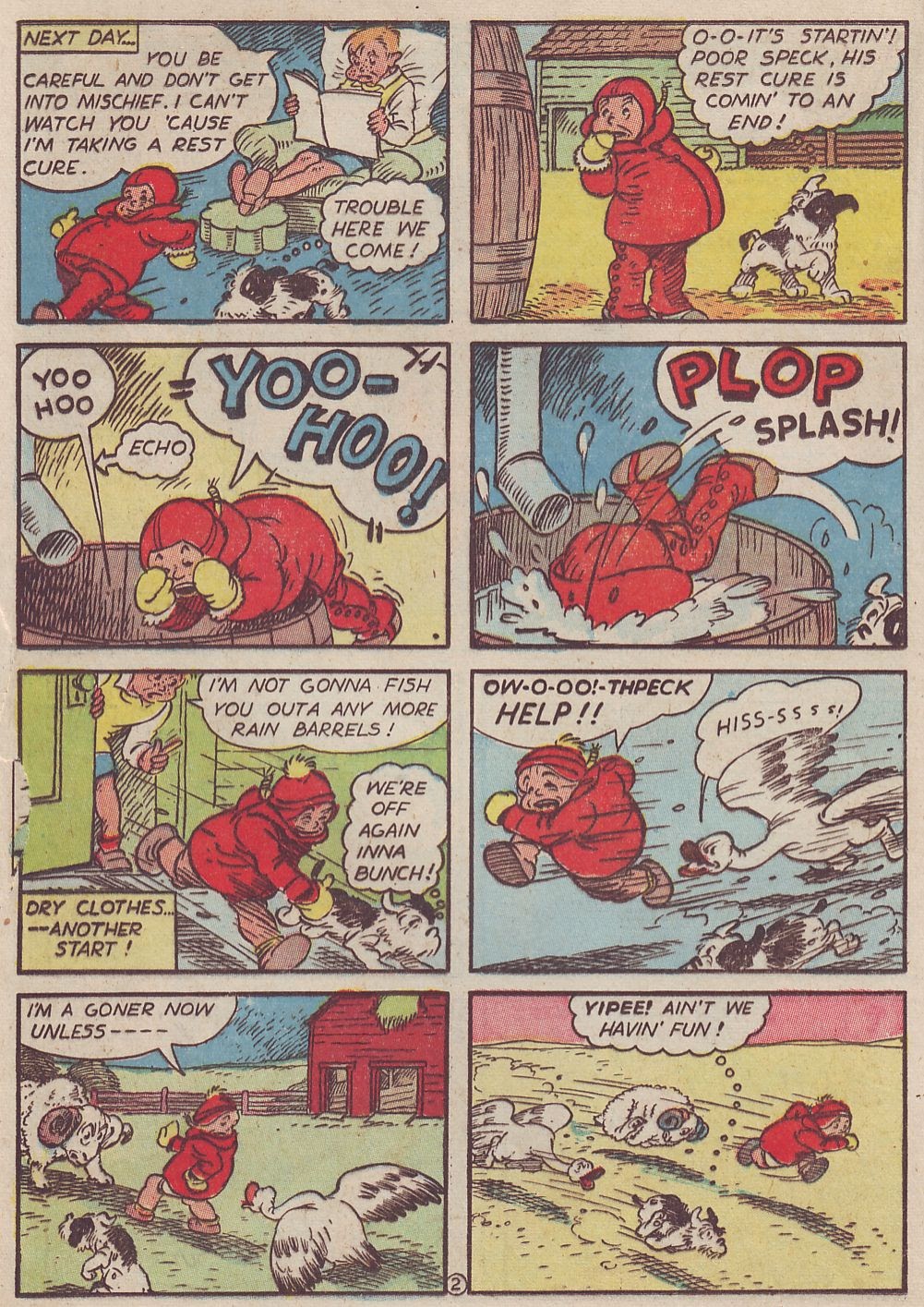 Read online Target Comics comic -  Issue #34 - 30
