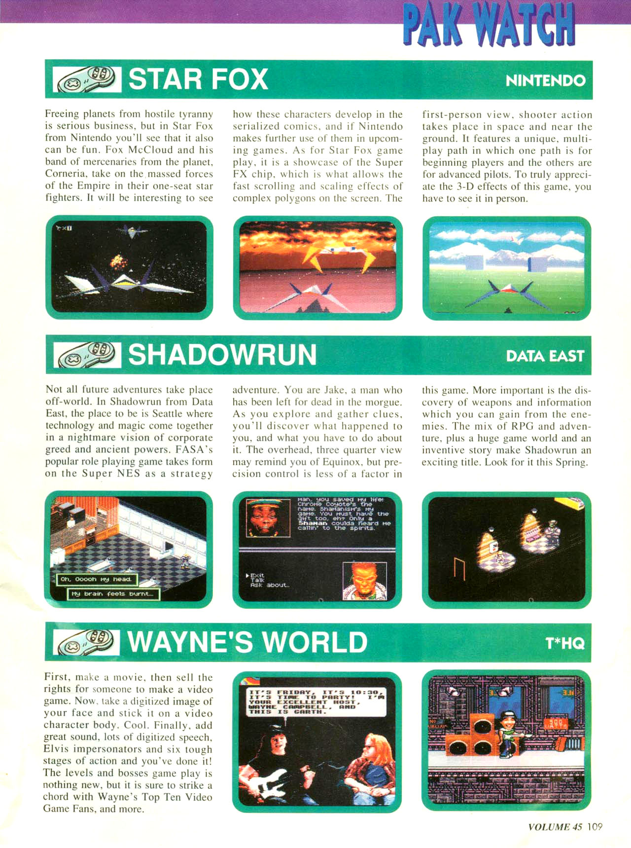 Read online Nintendo Power comic -  Issue #45 - 112