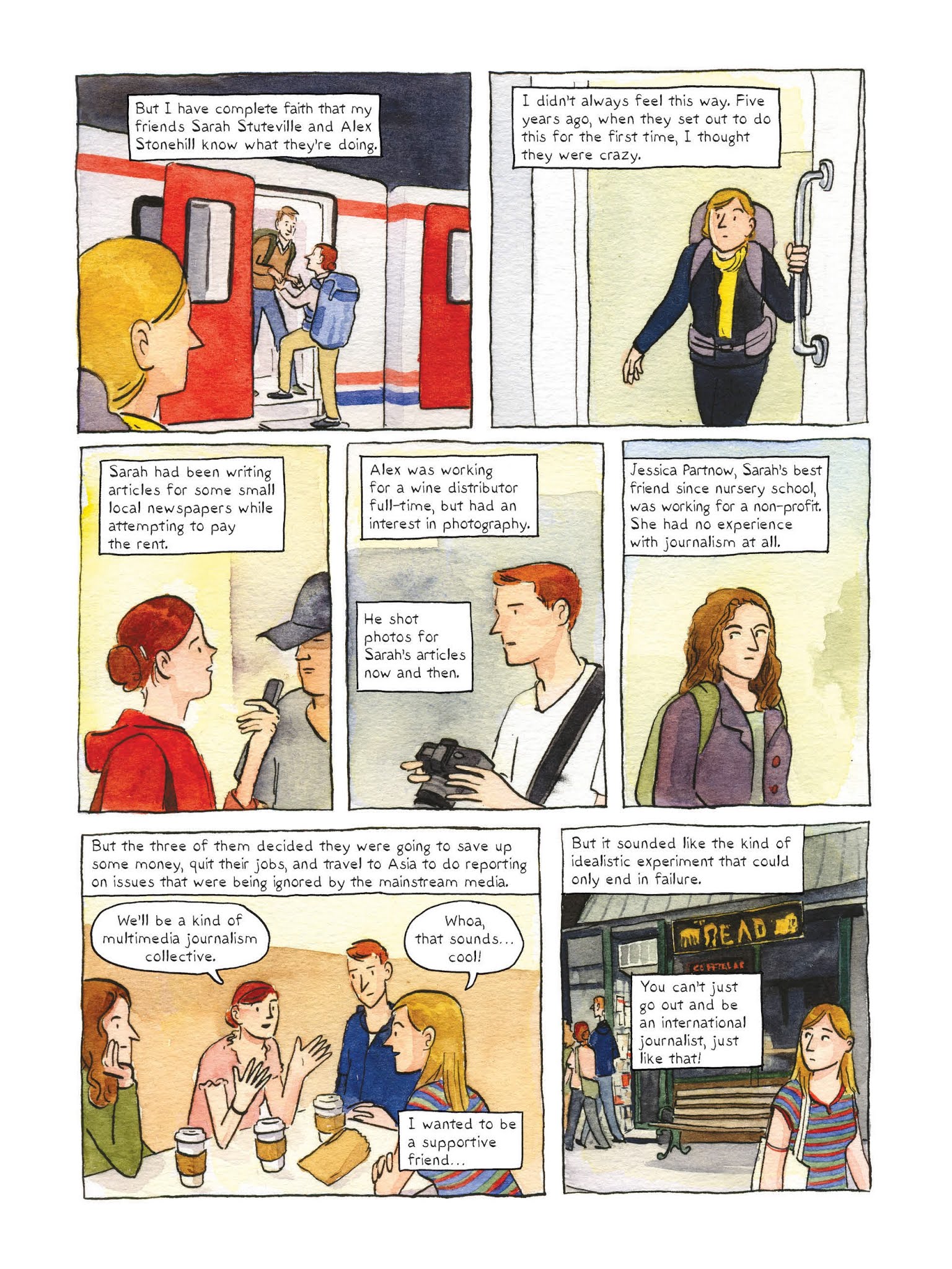 Read online Rolling Blackouts: Dispatches from Turkey, Syria, and Iraq comic -  Issue # TPB (Part 1) - 11