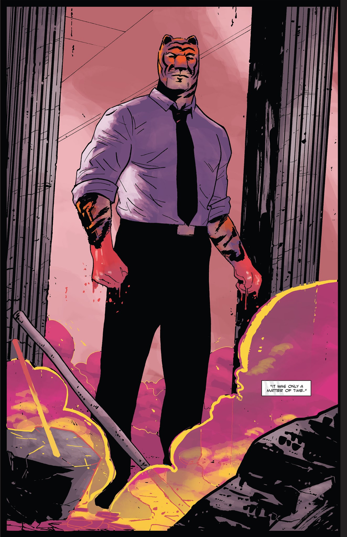 Read online Tiger Lawyer comic -  Issue #3 - 28