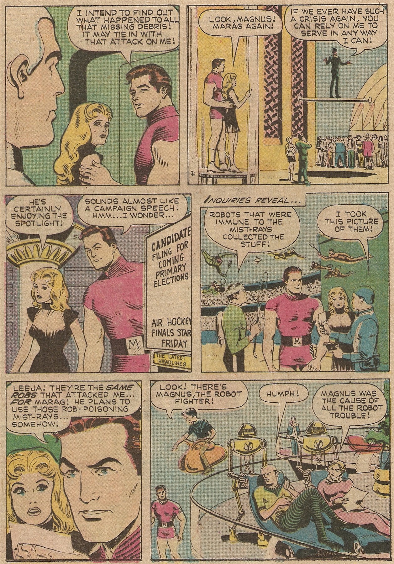 Read online Magnus, Robot Fighter 4000 AD comic -  Issue #44 - 12