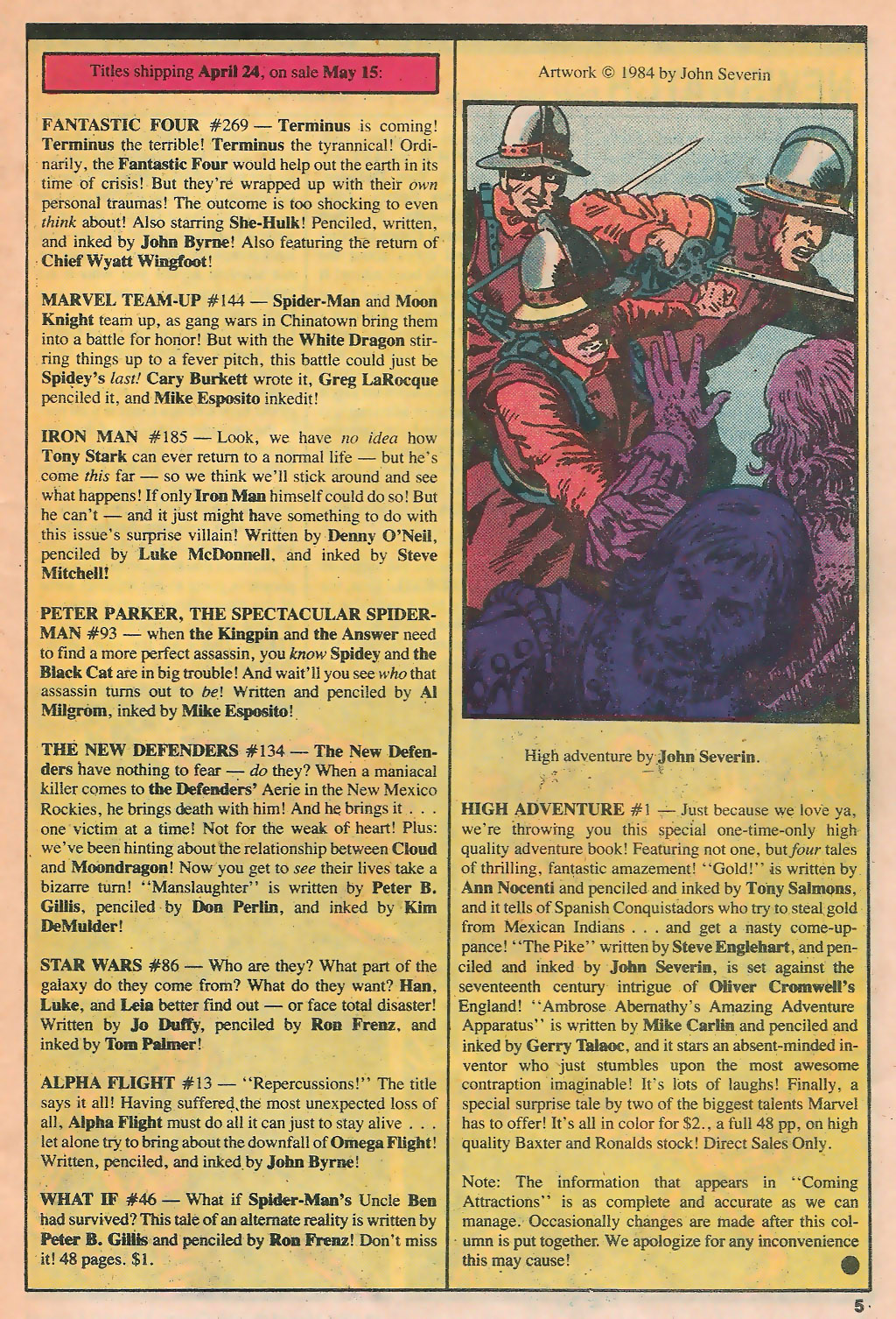 Read online Marvel Age comic -  Issue #14 - 7