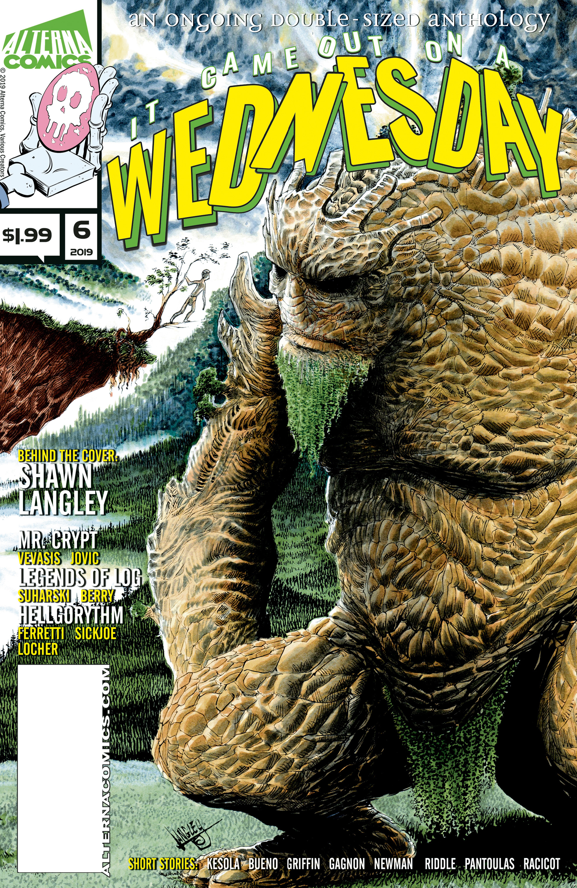 Read online It Came Out on a Wednesday comic -  Issue #6 - 1