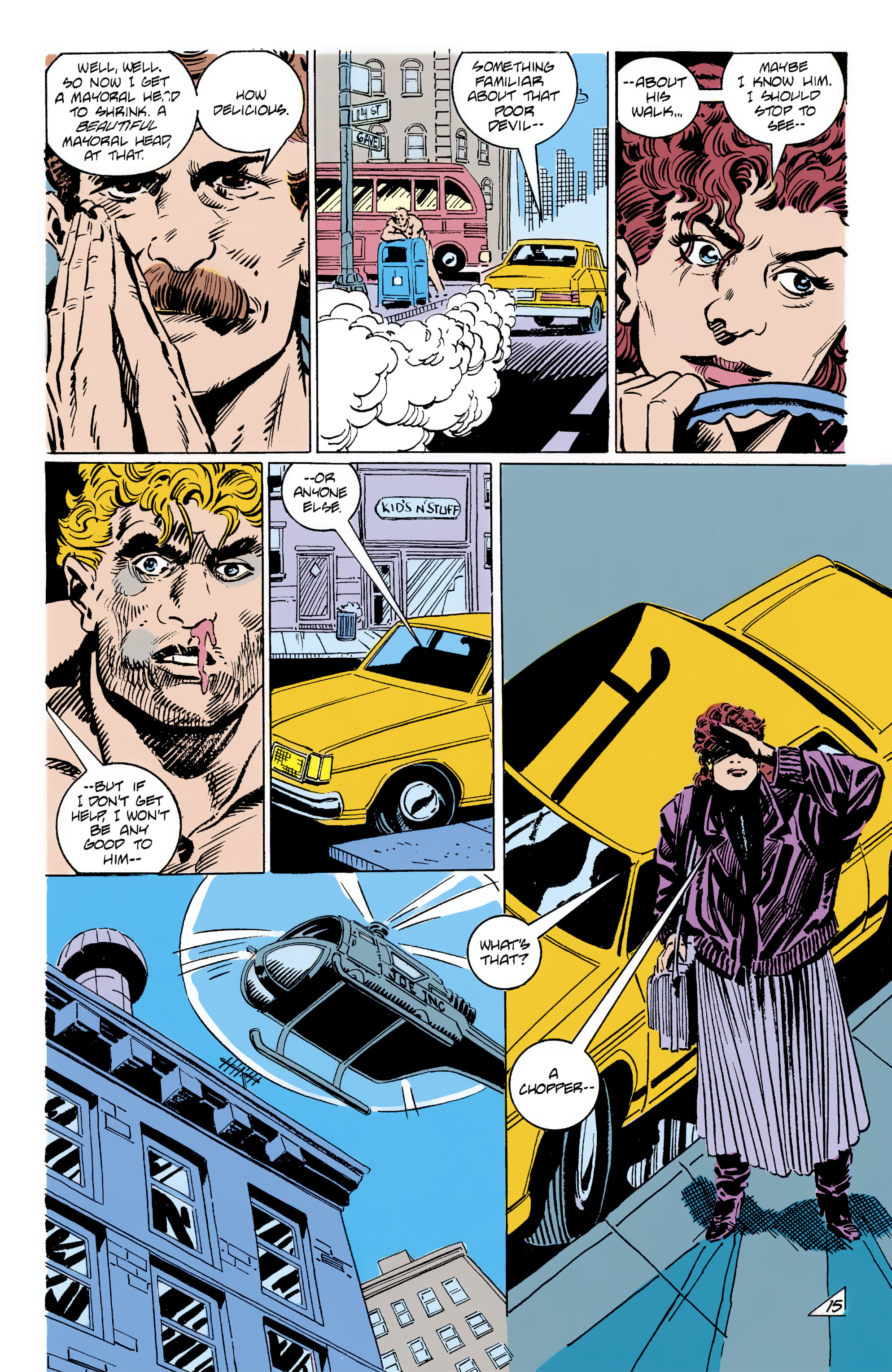 Read online The Question (1987) comic -  Issue #34 - 16