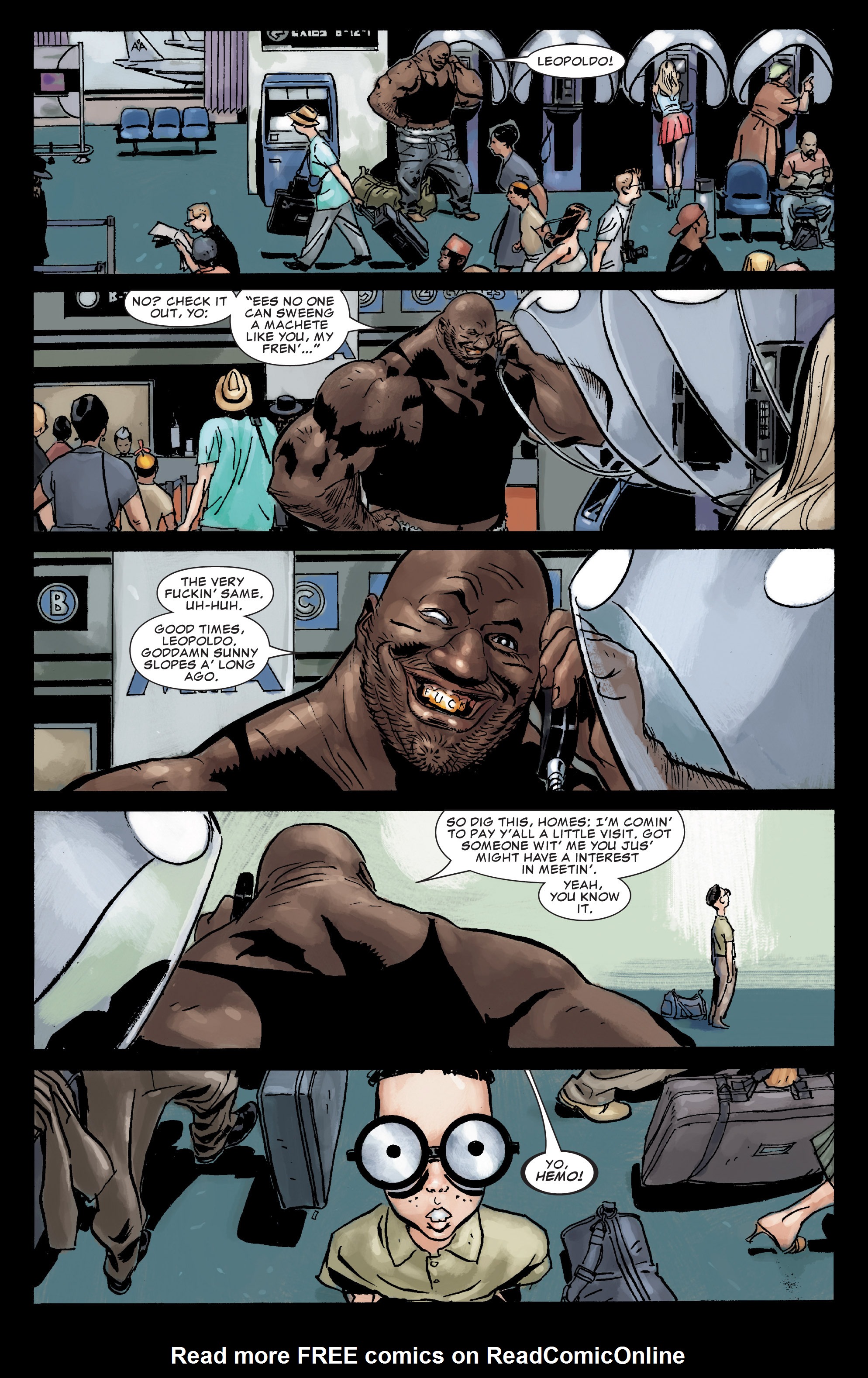 Read online Punisher Max: The Complete Collection comic -  Issue # TPB 4 (Part 1) - 26