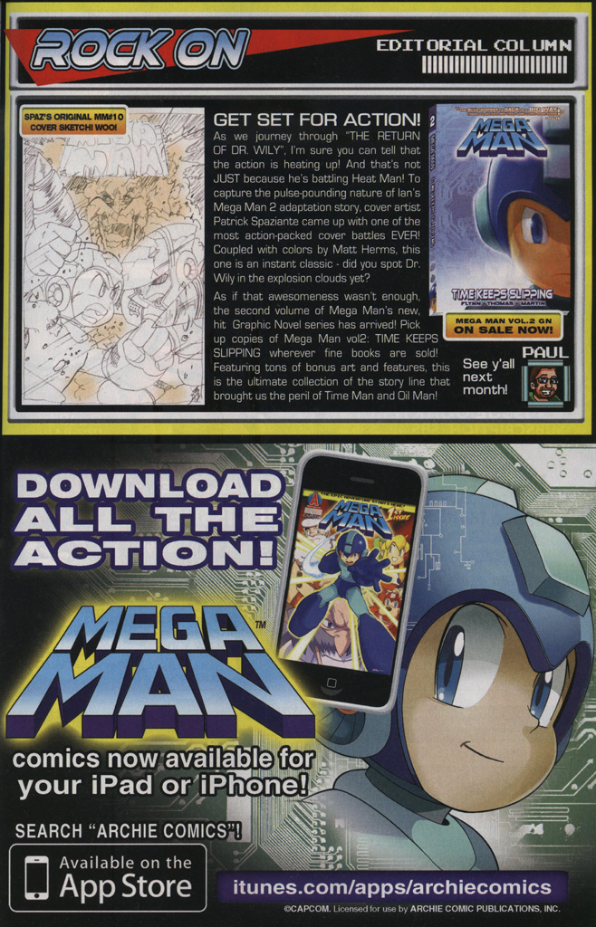 Read online Mega Man comic -  Issue #10 - 25