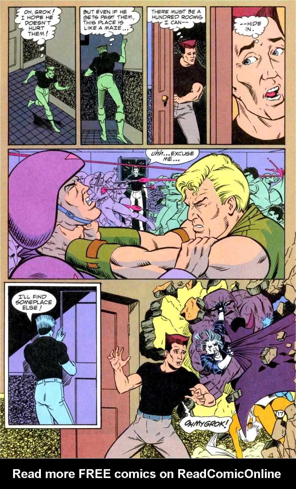 Read online L.E.G.I.O.N. comic -  Issue #6 - 18