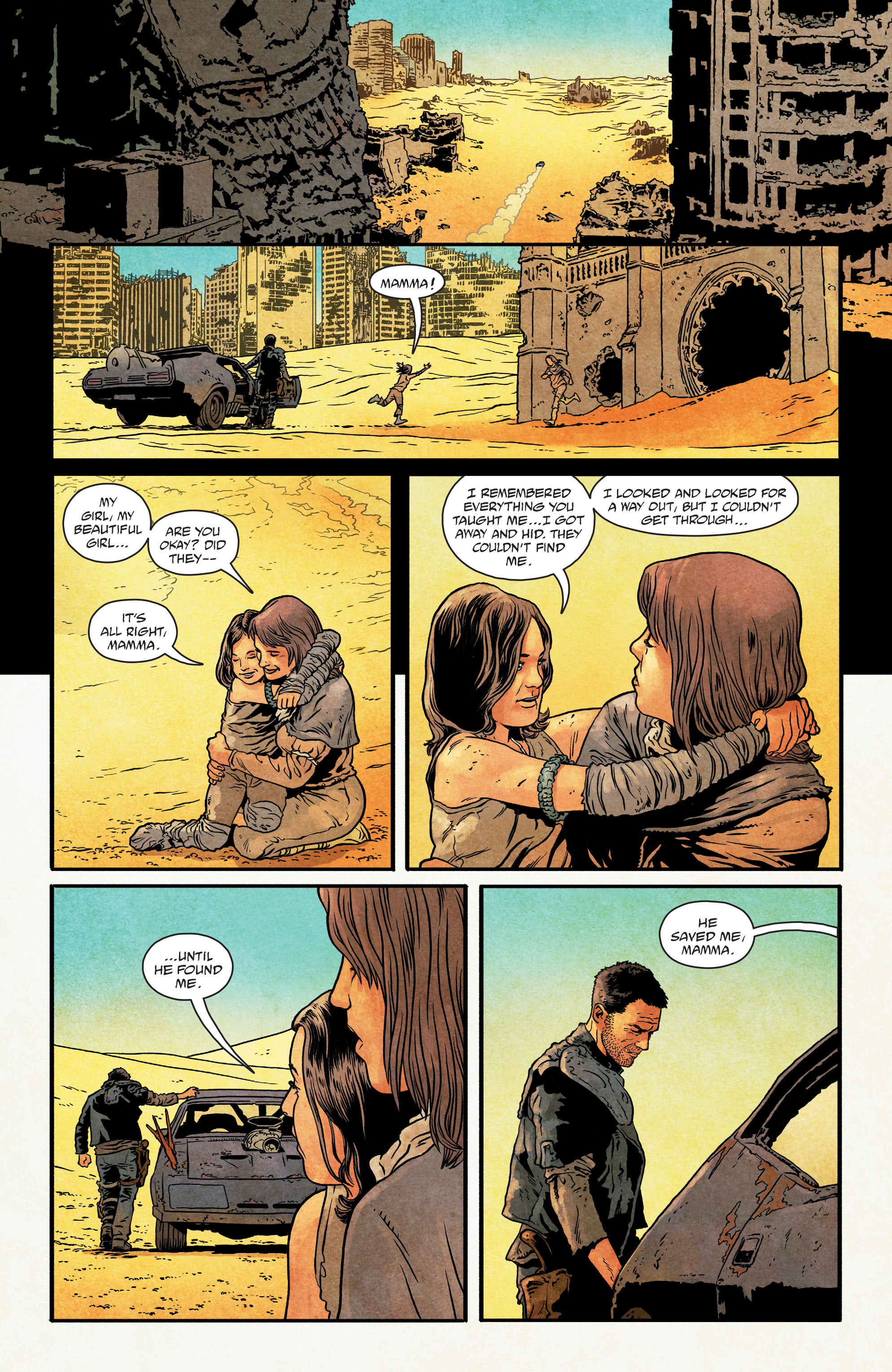 Read online Mad Max: Fury Road: Max comic -  Issue #2 - 24