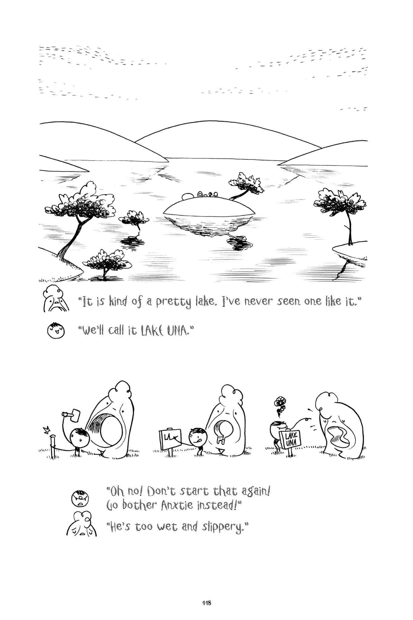 Read online The Big Empty Life of Alphonse Tabouret comic -  Issue # TPB (Part 2) - 19