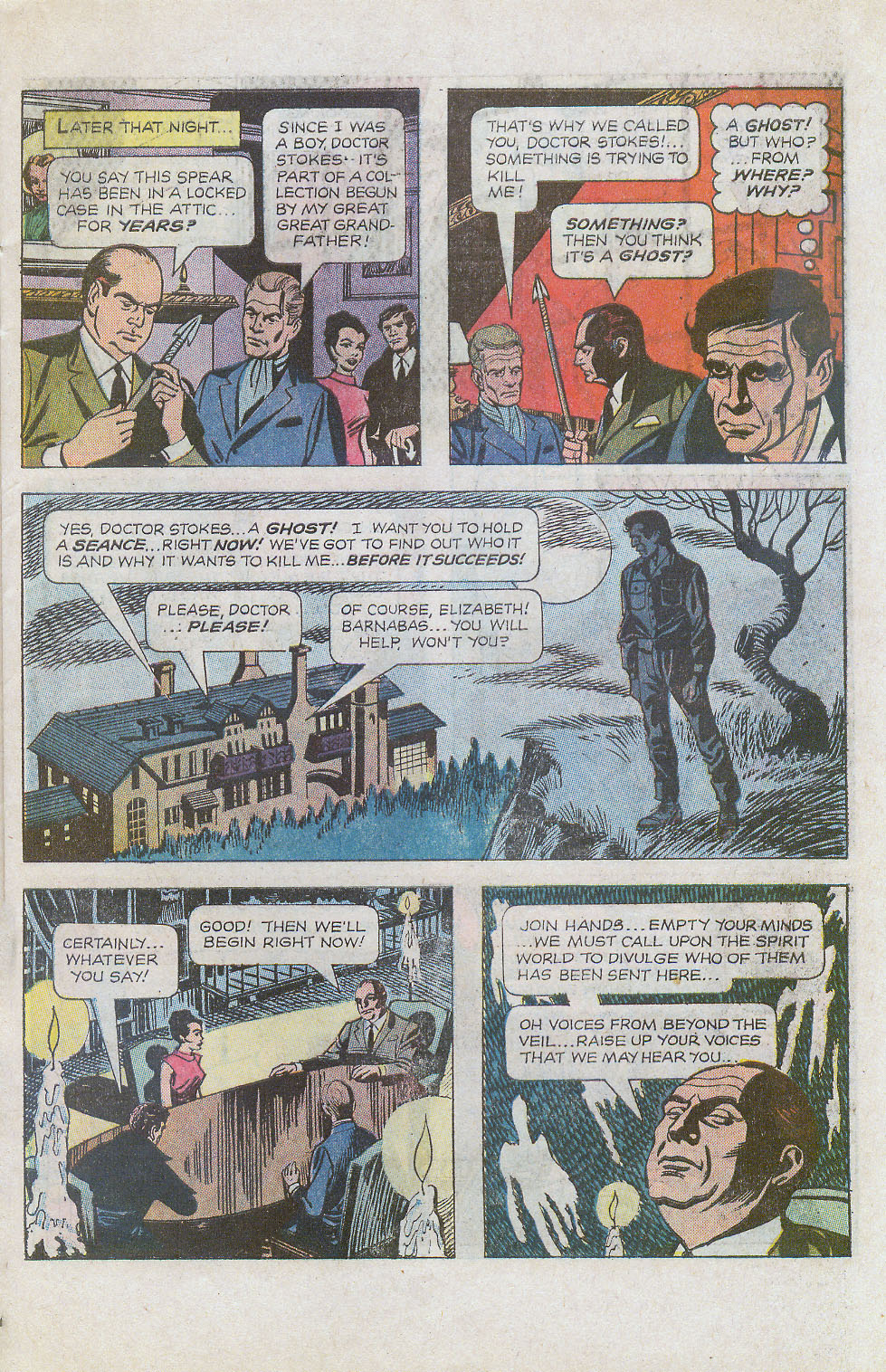Read online Dark Shadows (1969) comic -  Issue #3 - 11