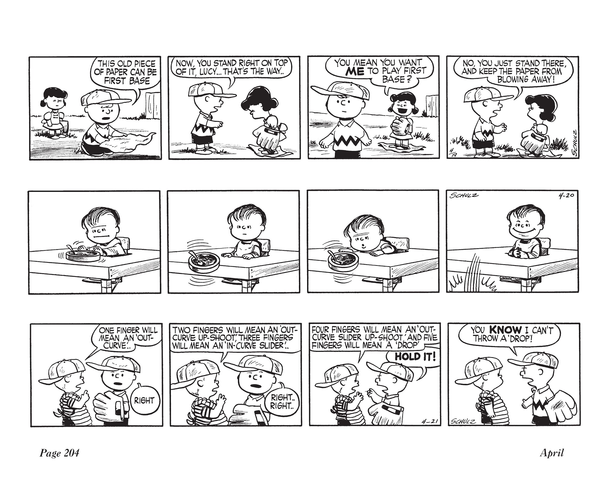 Read online The Complete Peanuts comic -  Issue # TPB 2 - 218