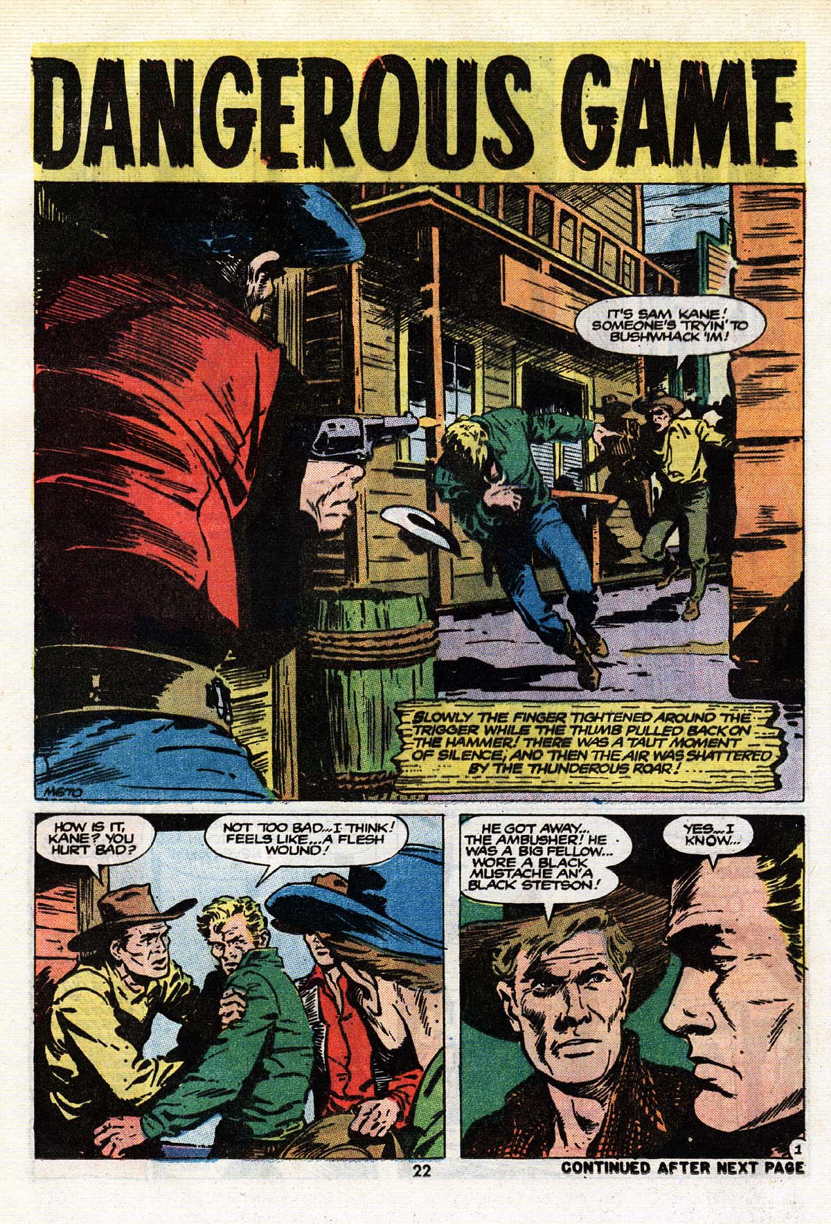 Read online Gunhawks comic -  Issue #7 - 24