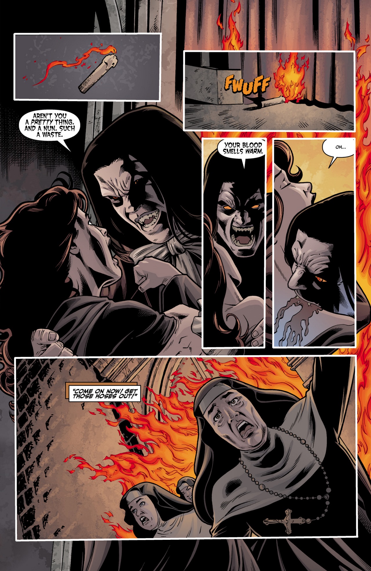 Read online Angel & Faith Season 10 comic -  Issue #5 - 5