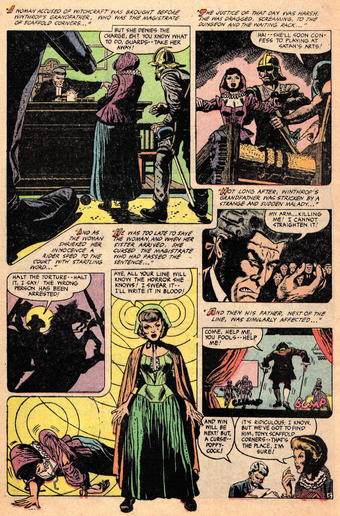Read online Ghost Comics comic -  Issue #7 - 8