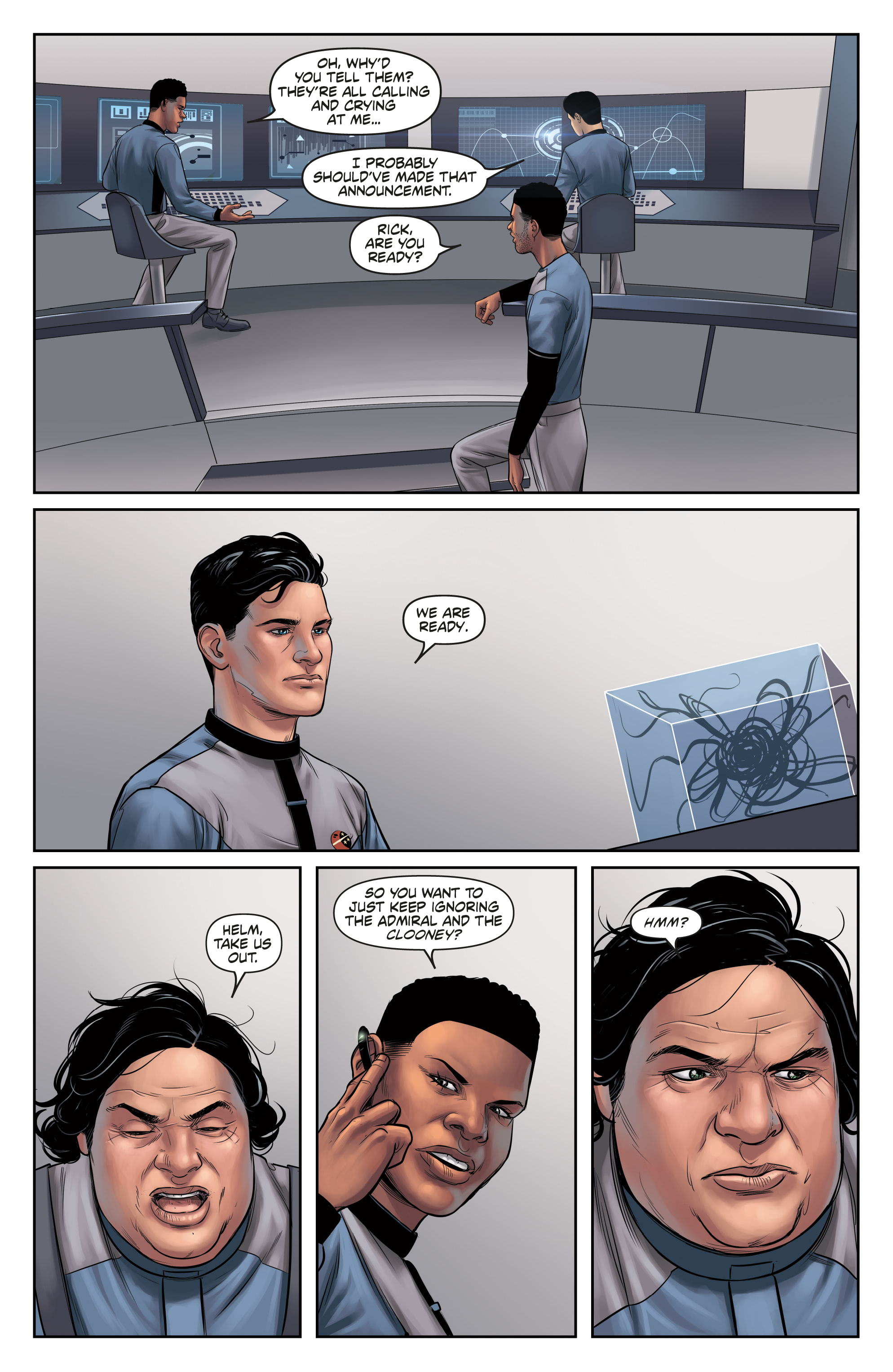 Read online Space Job comic -  Issue #2 - 20