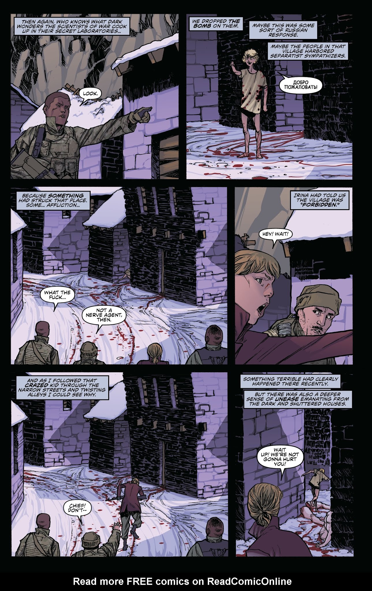 Read online The Whispering Dark comic -  Issue #3 - 12