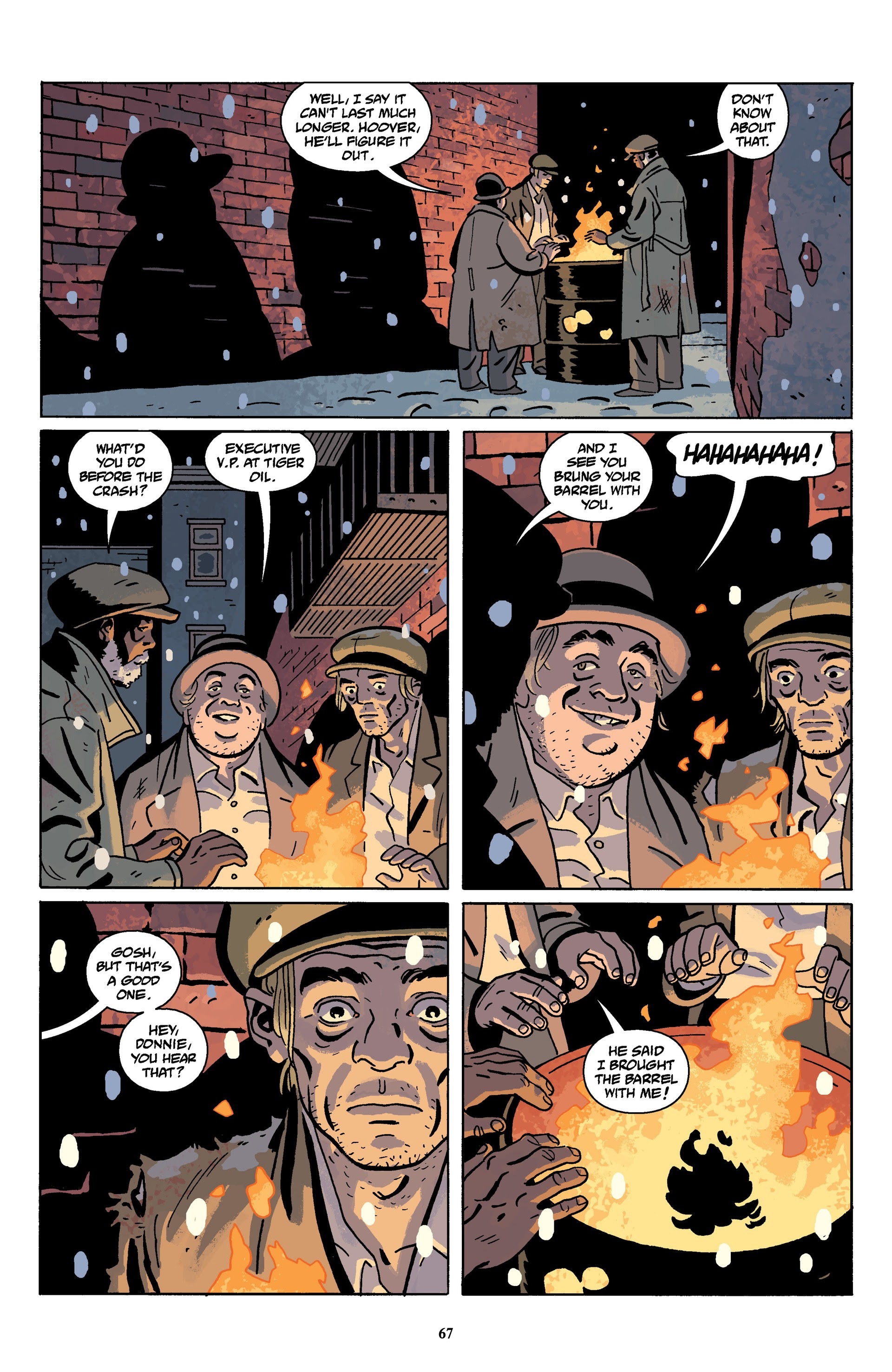 Read online Lobster Johnson Omnibus comic -  Issue # TPB 1 (Part 1) - 68