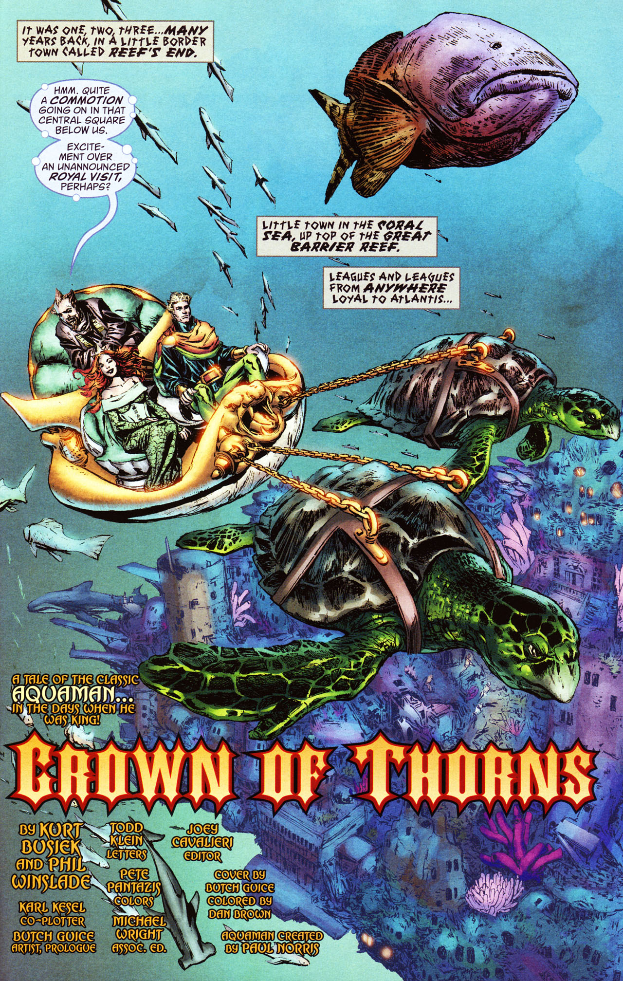 Read online Aquaman: Sword of Atlantis comic -  Issue #46 - 5