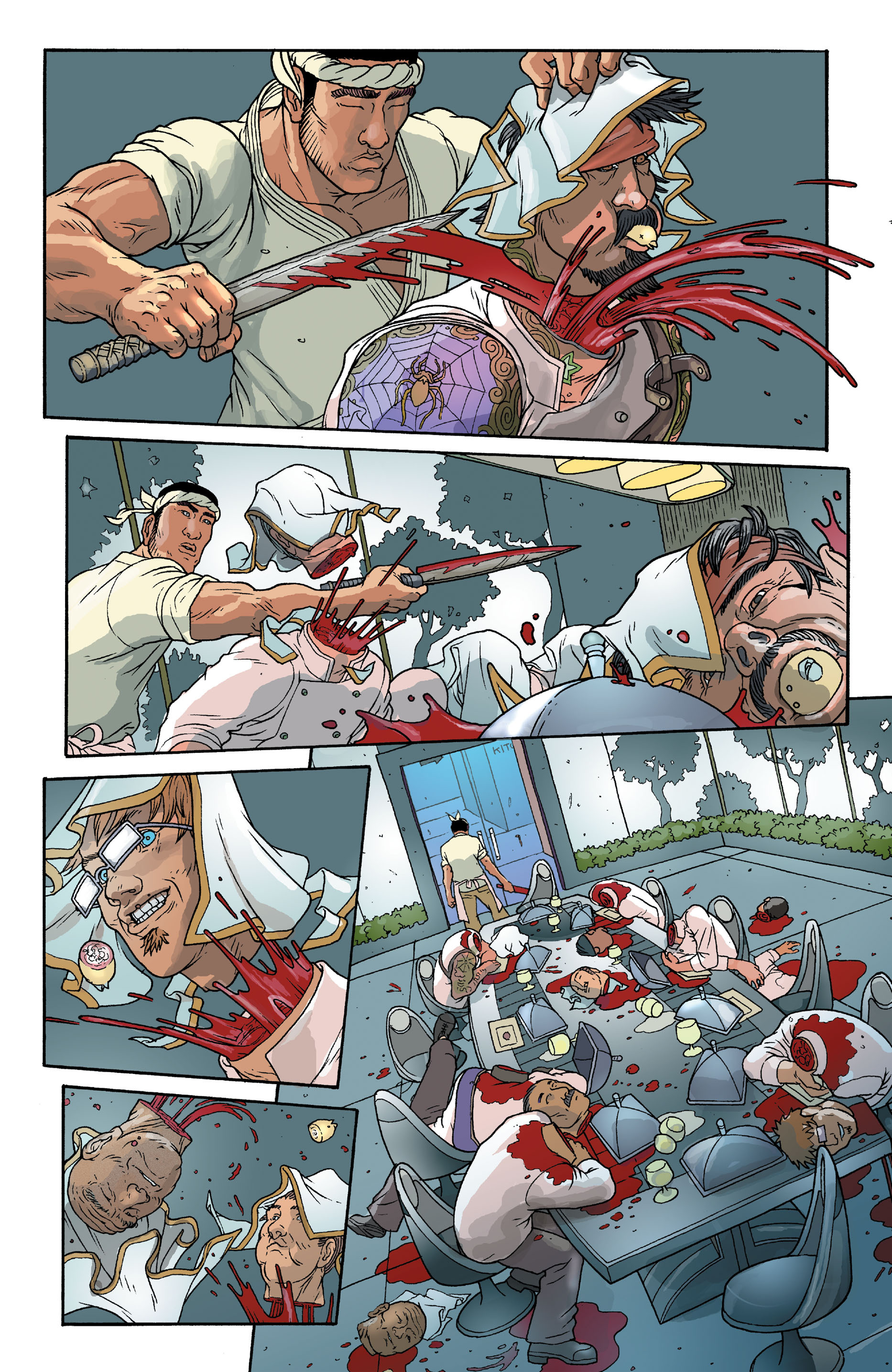 Read online Get Jiro! comic -  Issue # Full - 117