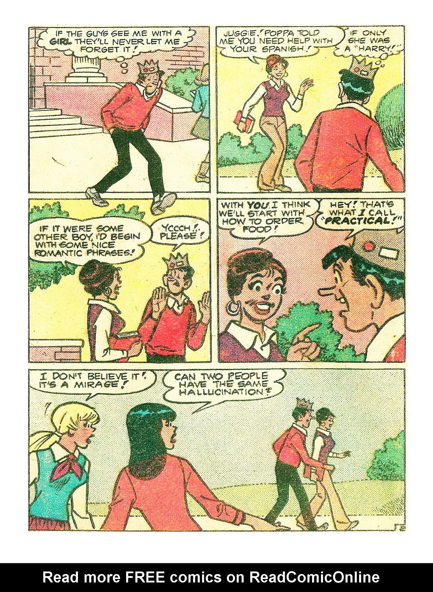 Read online Jughead Jones Comics Digest comic -  Issue #25 - 4