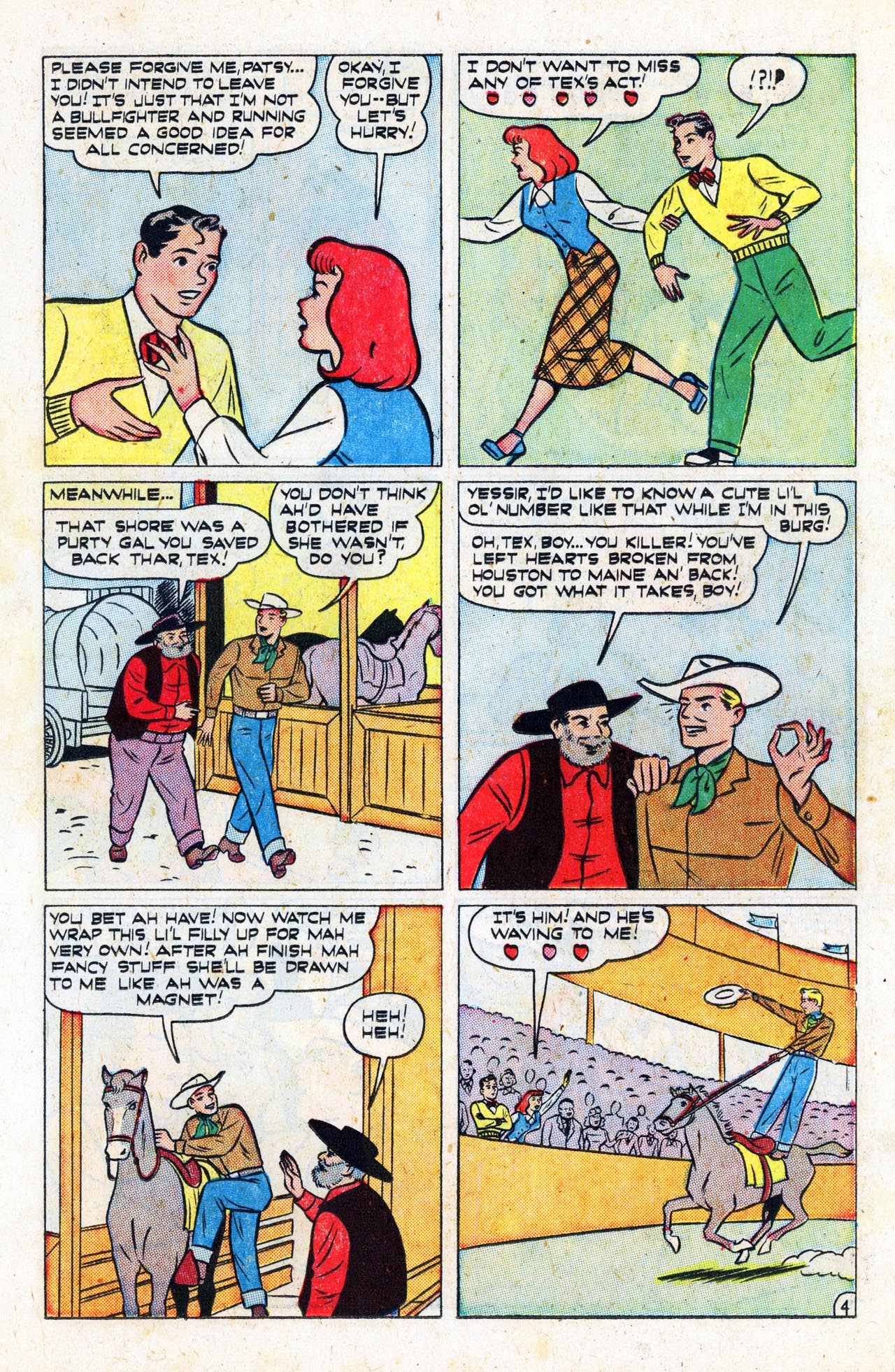 Read online Patsy Walker comic -  Issue #27 - 14