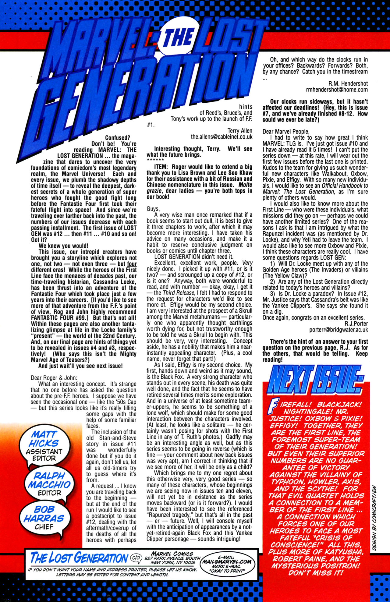 Read online Marvel: The Lost Generation comic -  Issue #7 - 24