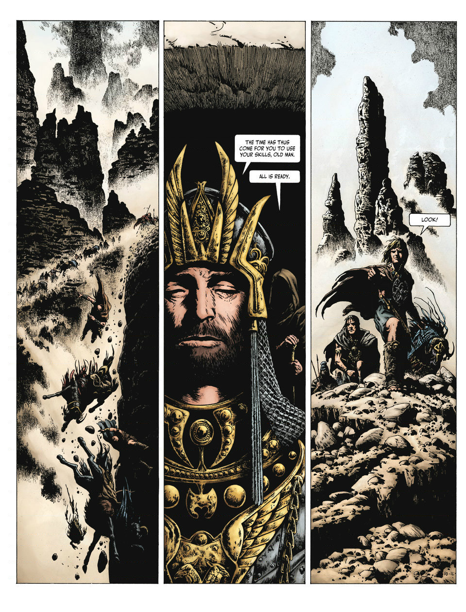 Read online Armies comic -  Issue # TPB - 122