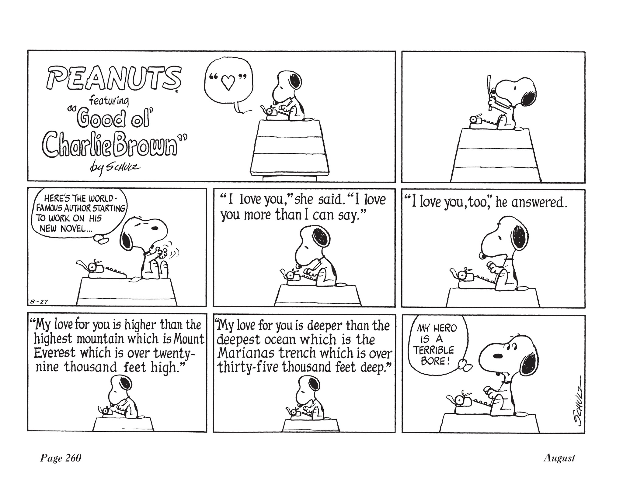 Read online The Complete Peanuts comic -  Issue # TPB 11 - 275