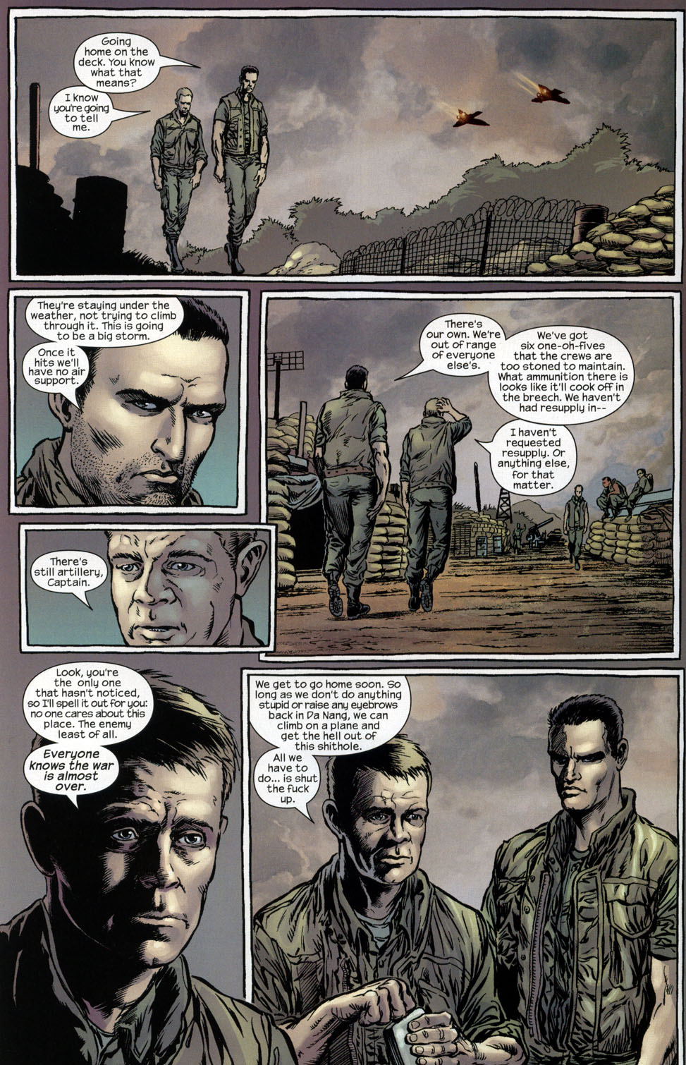 Read online Born (2004) comic -  Issue #3 - 8