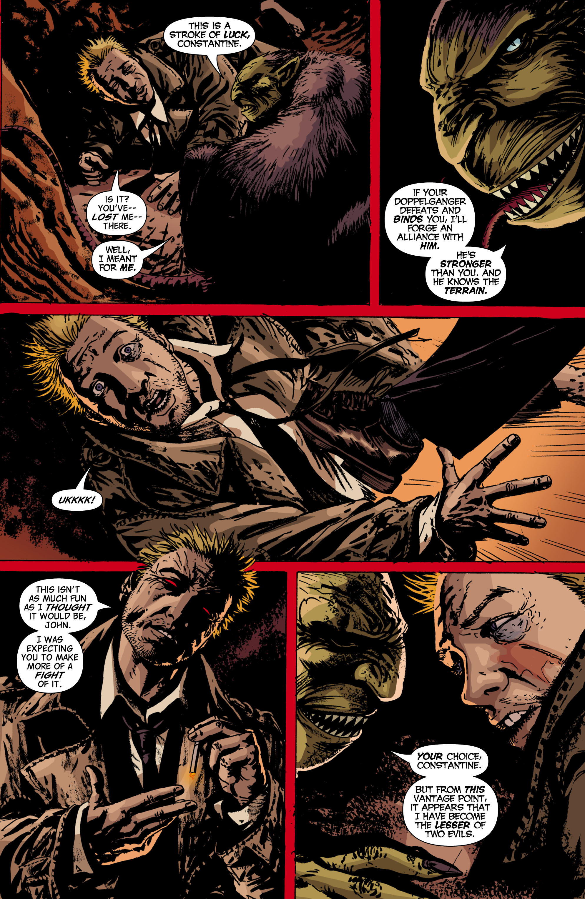 Read online Hellblazer comic -  Issue #208 - 20