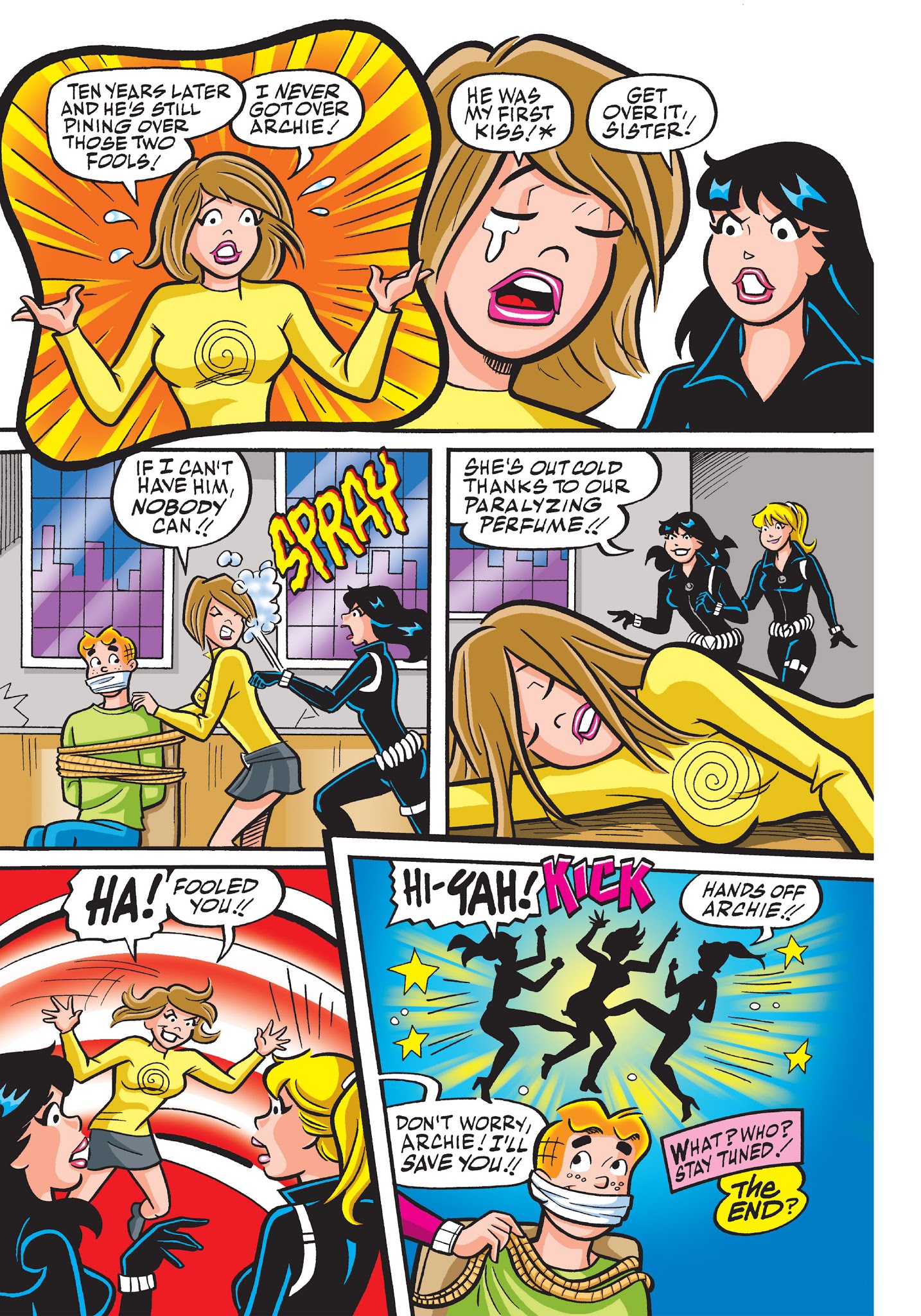 Read online The Best of Archie Comics: Betty & Veronica comic -  Issue # TPB - 325