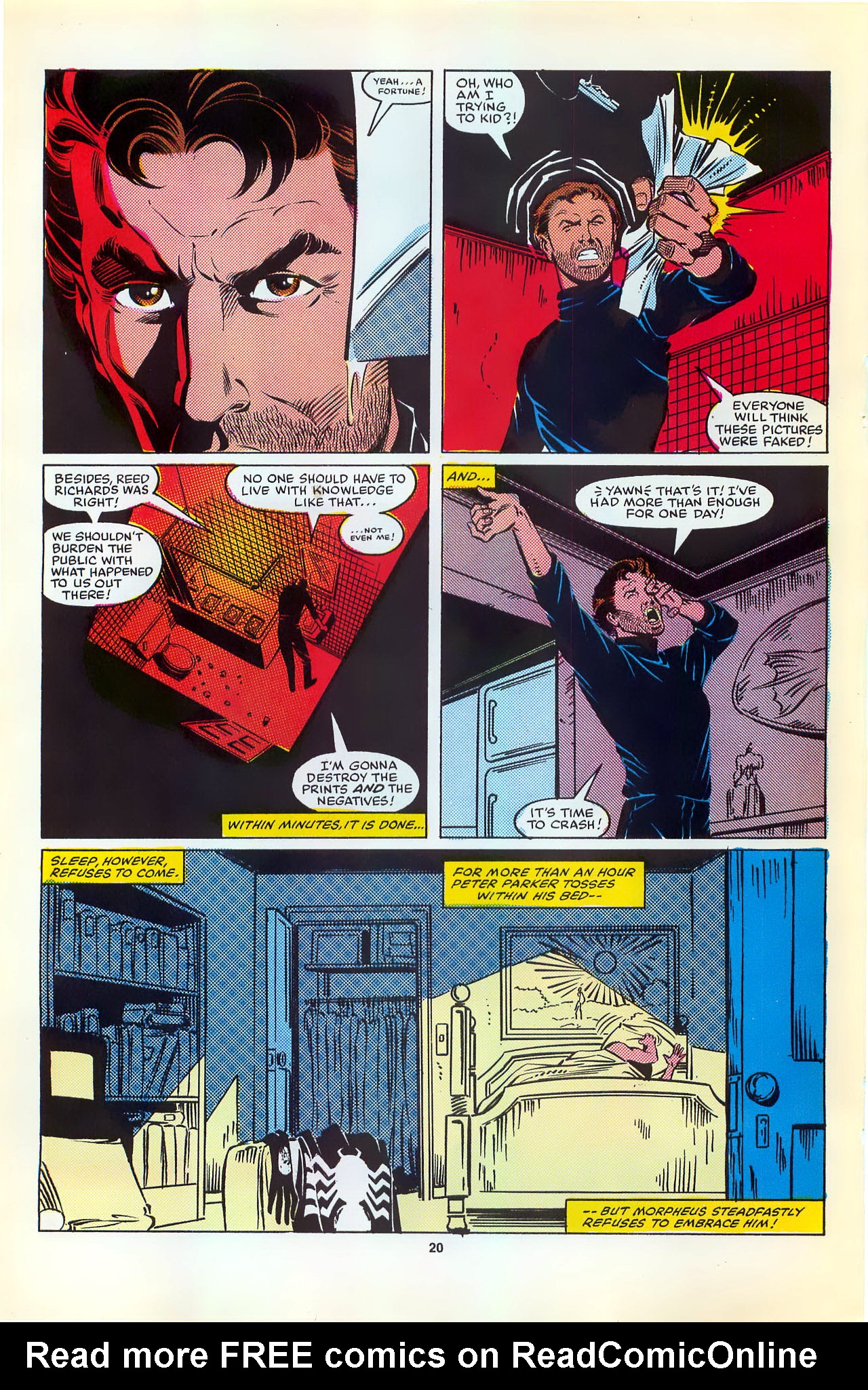 Read online Marvel Tales (1964) comic -  Issue #266 - 23