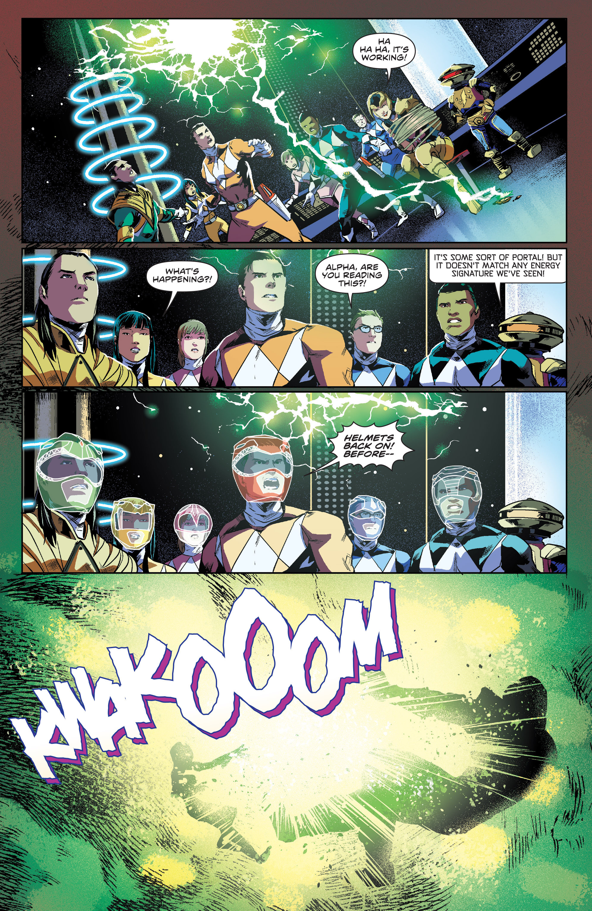 Read online Mighty Morphin Power Rangers comic -  Issue #4 - 20