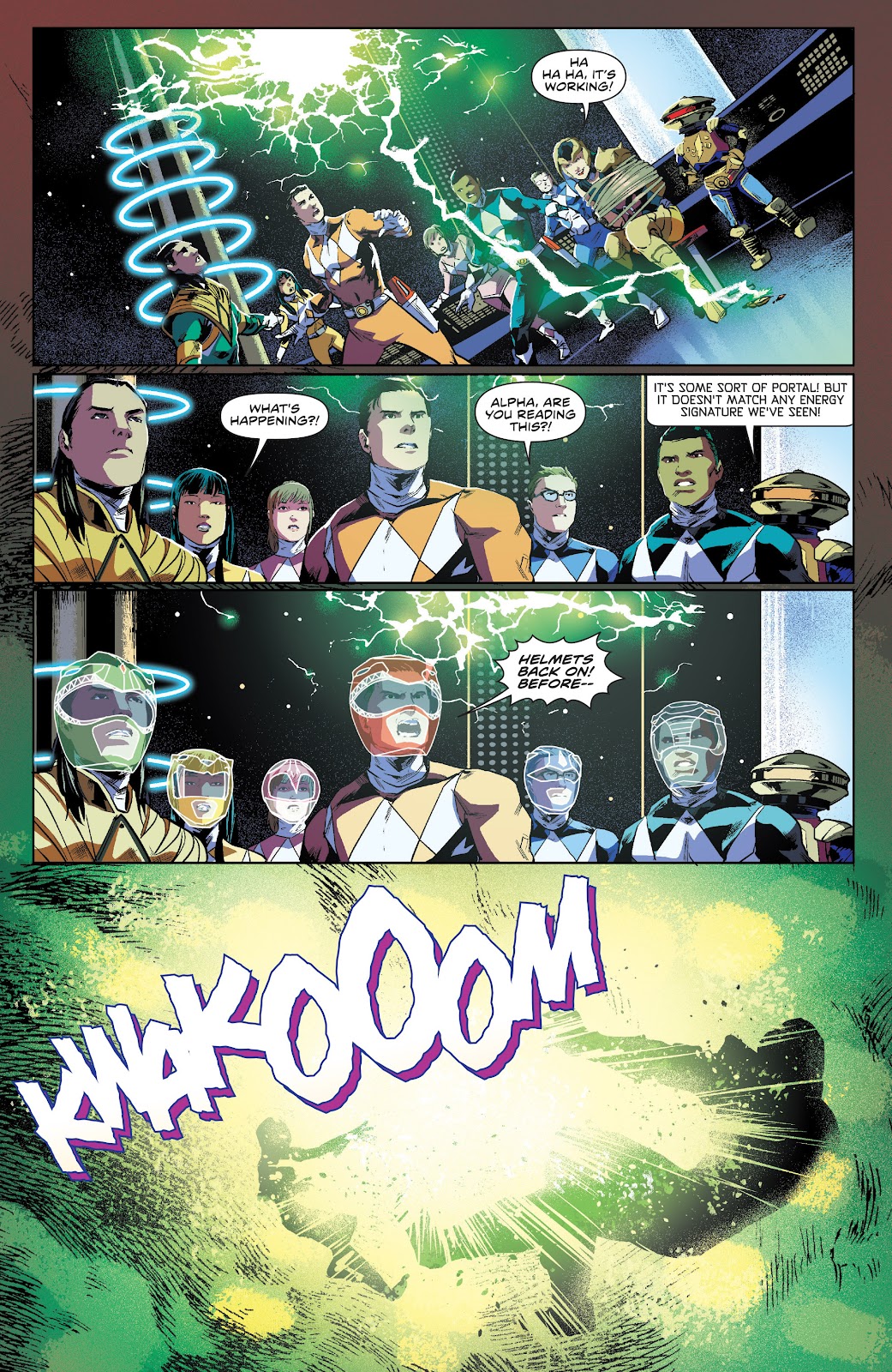 Mighty Morphin Power Rangers issue 4 - Page 20