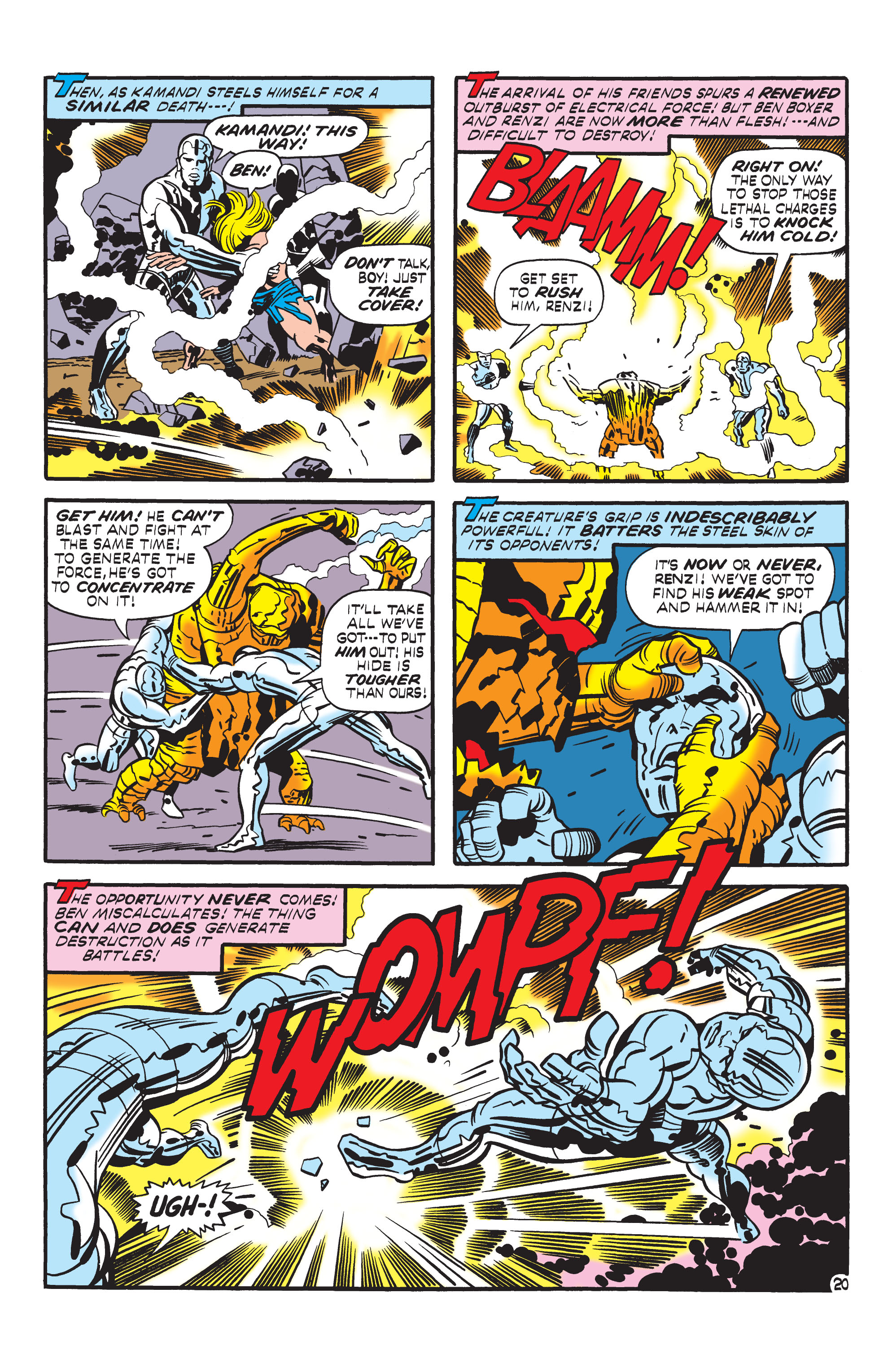 Read online Kamandi, The Last Boy On Earth comic -  Issue #3 - 19